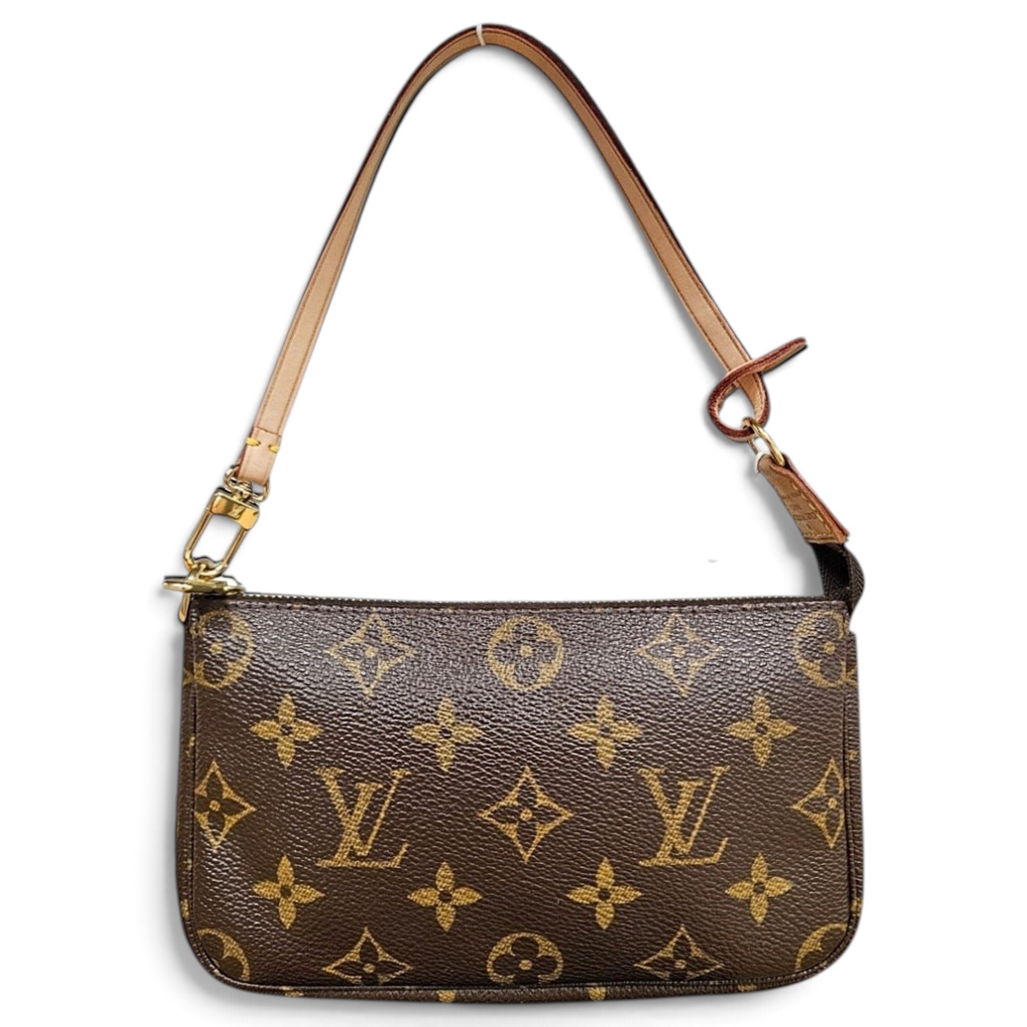 Pochette Accessoire leather handbag