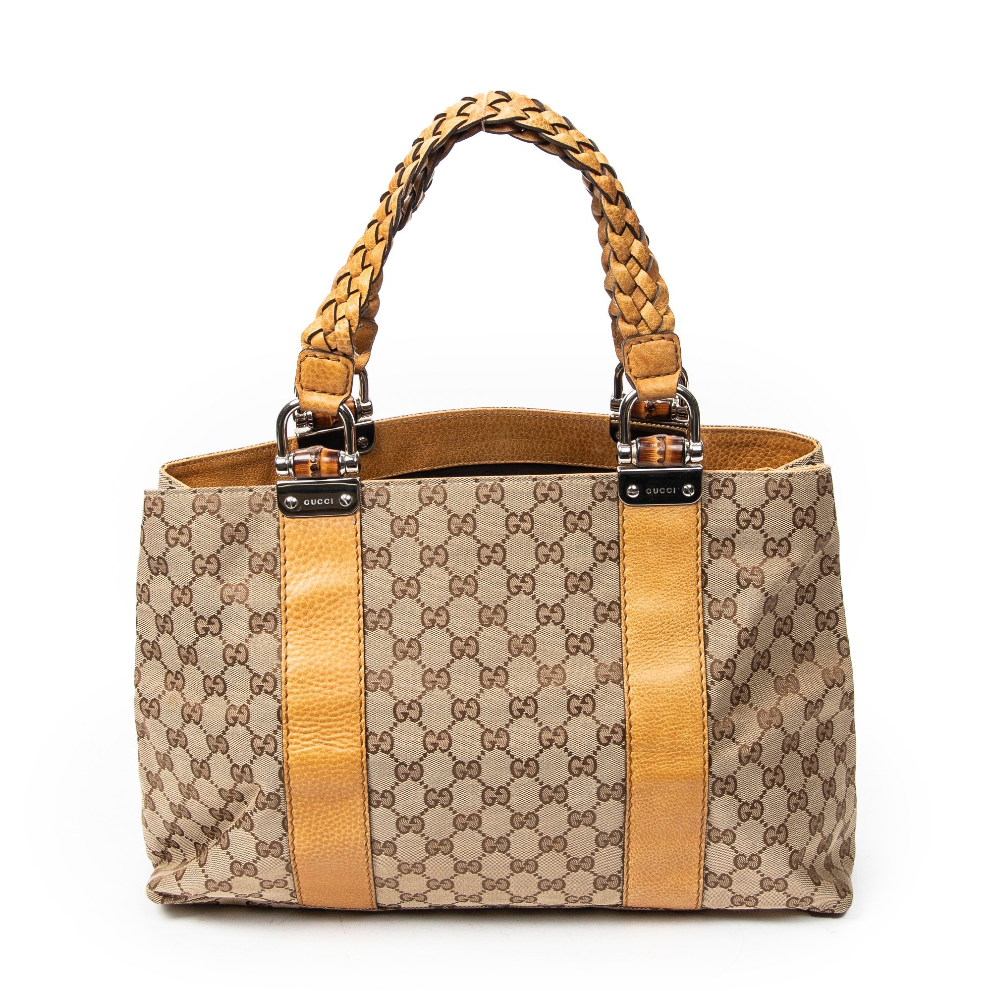 Bamboo handbag