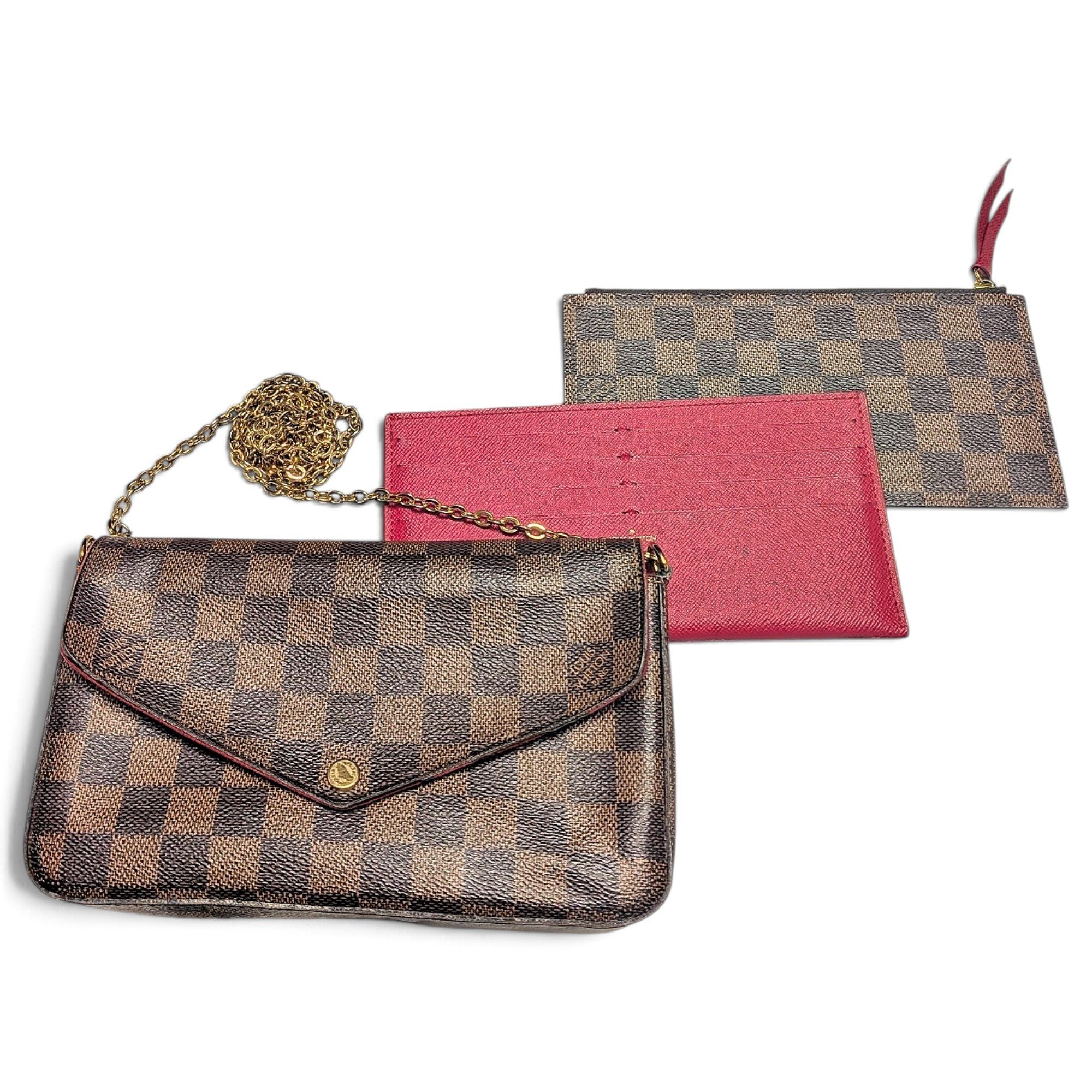Félicie leather crossbody bag