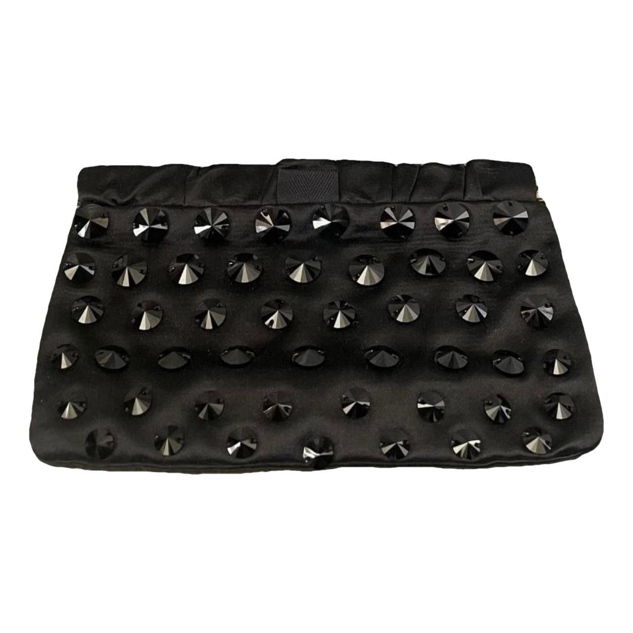 Silk mini bag