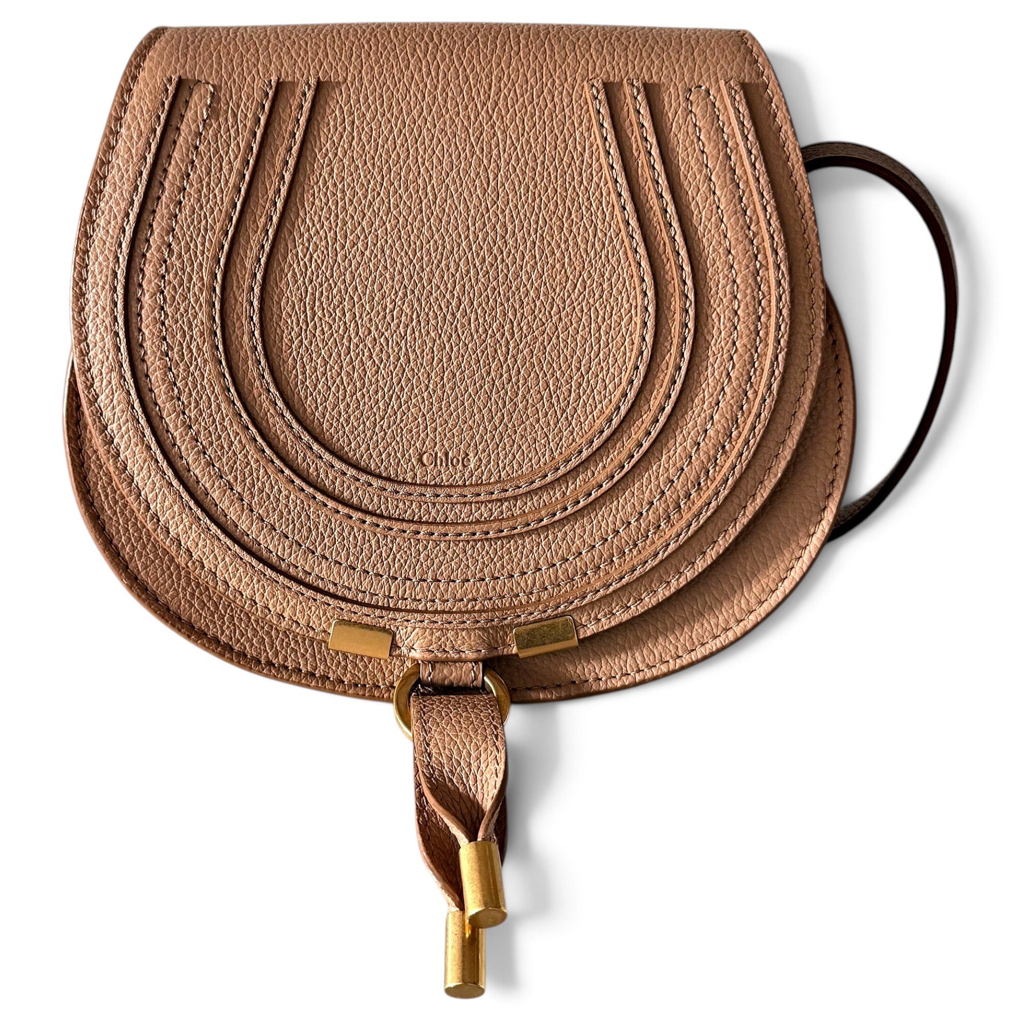 Marcie leather crossbody bag