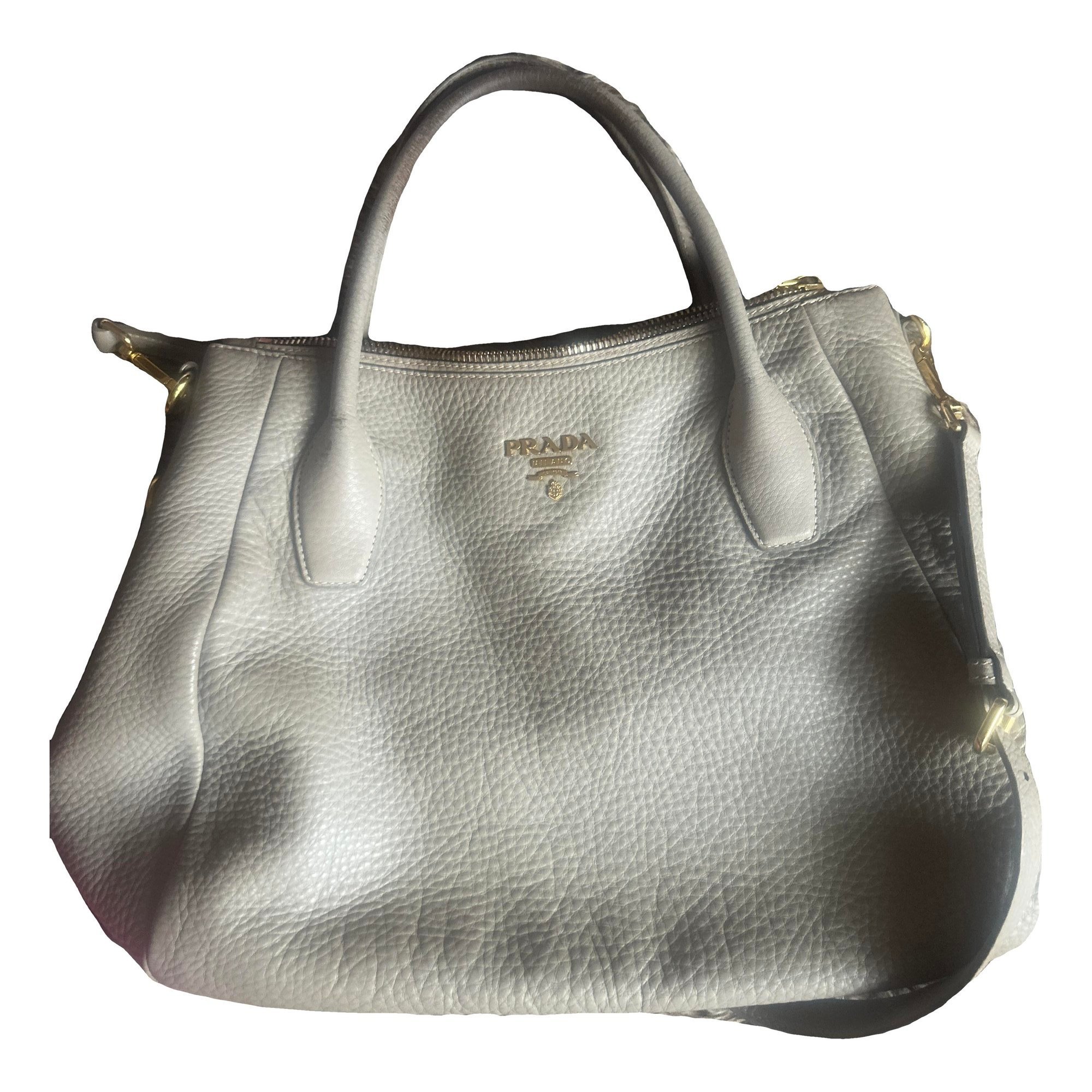 Prada Leather tote