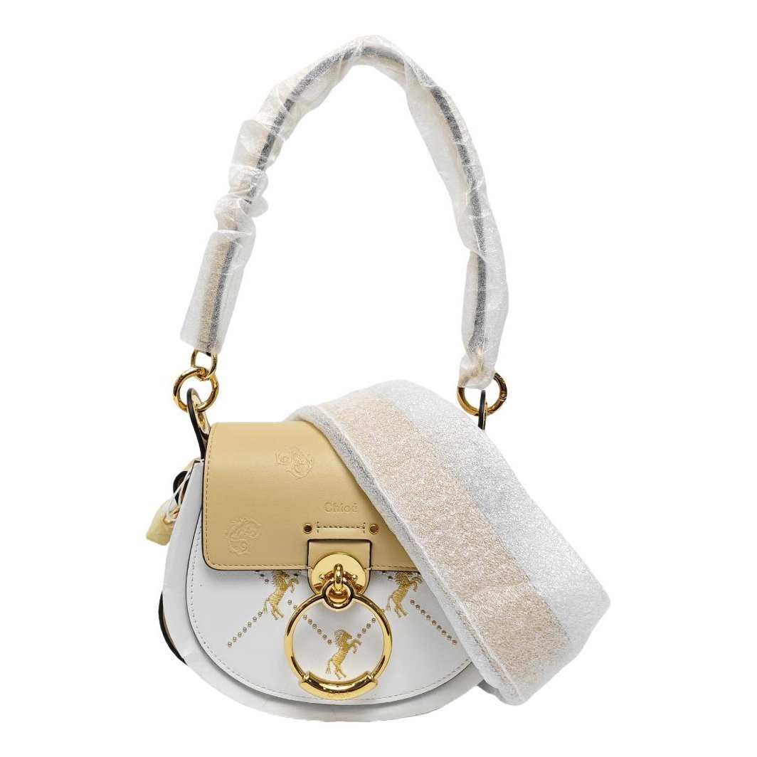 Tess leather handbag