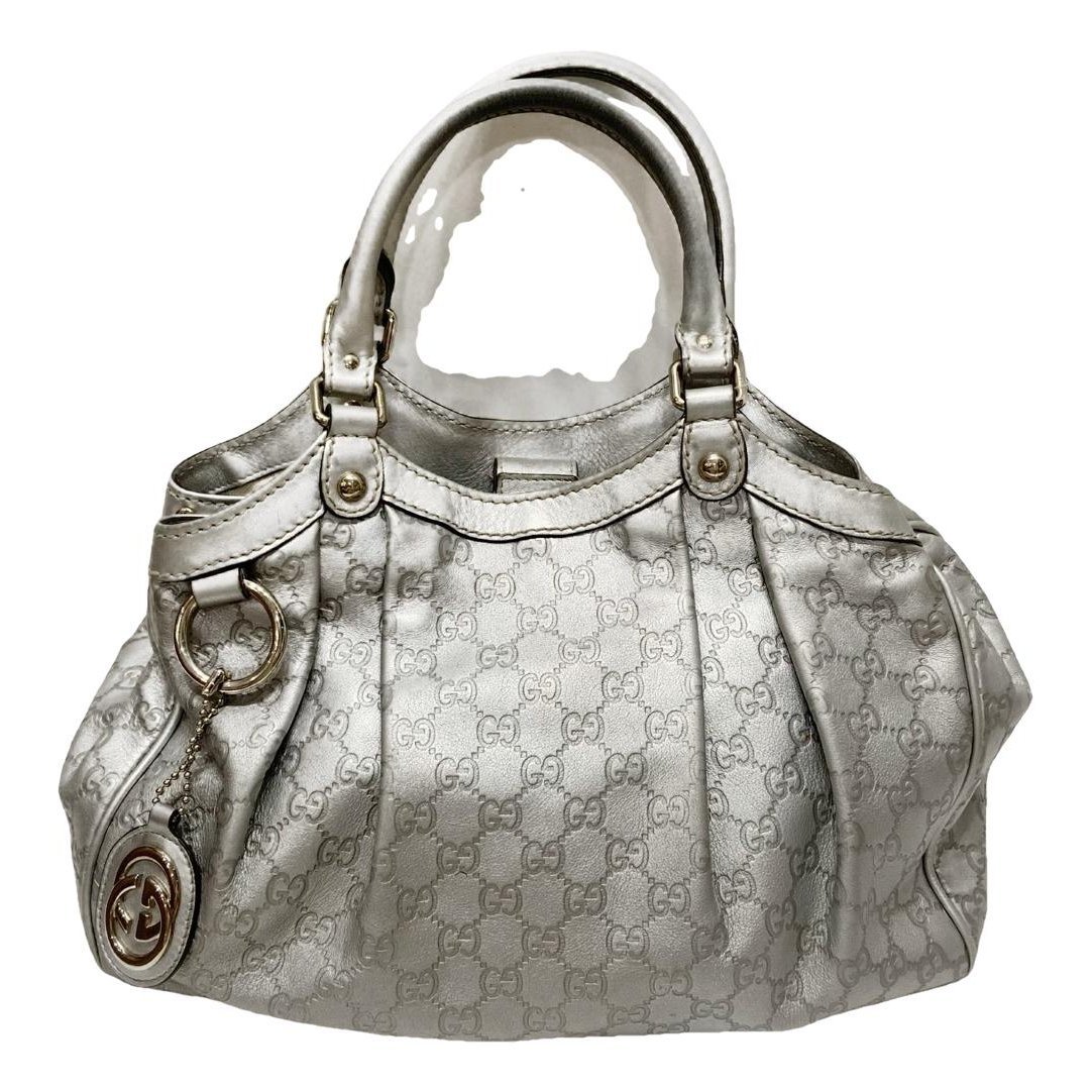 Sukey leather handbag