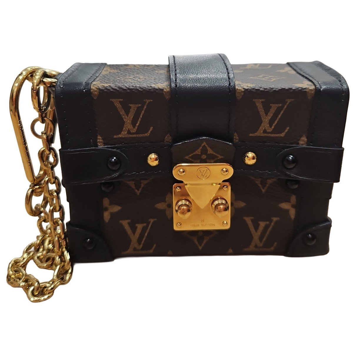 Essential Trunk cloth clutch bag