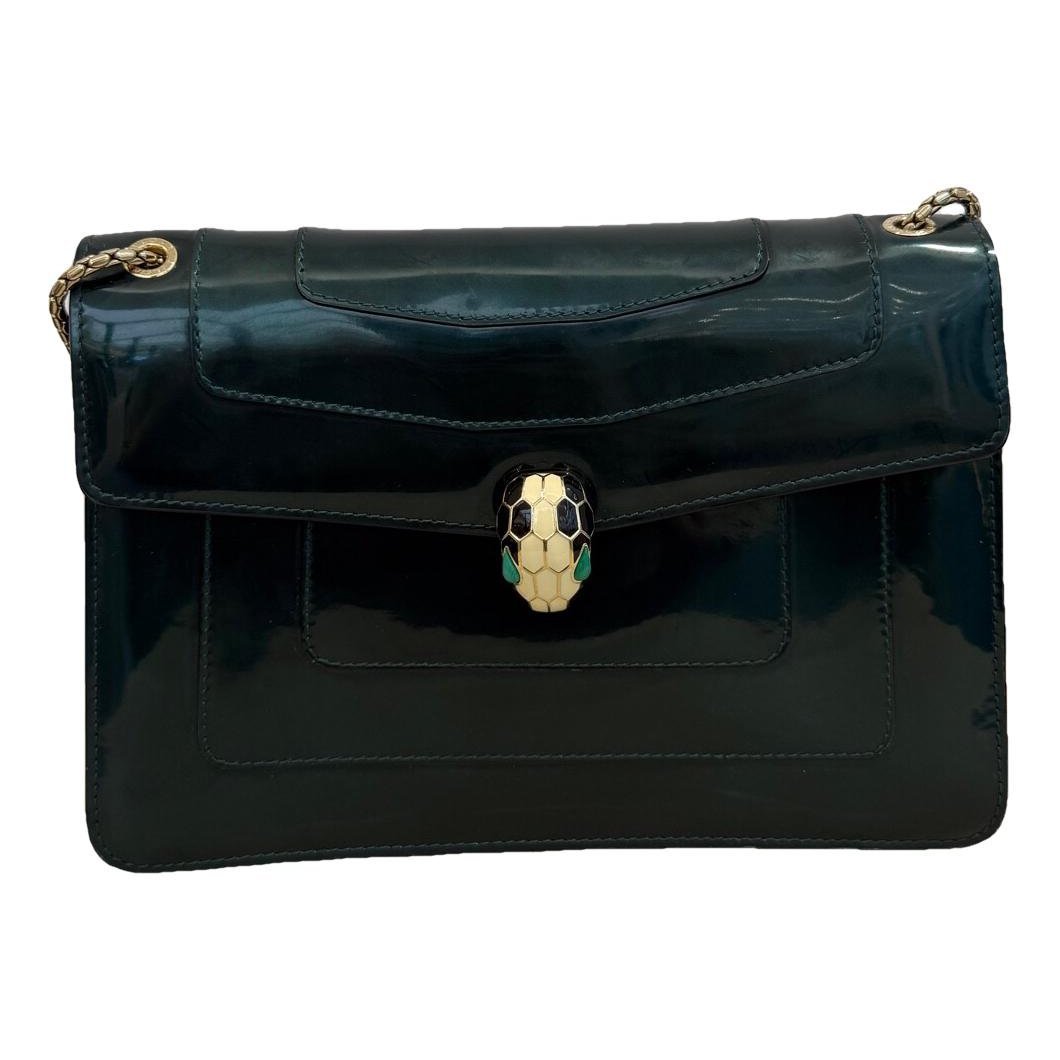 Bvlgari Serpenti leather crossbody bag