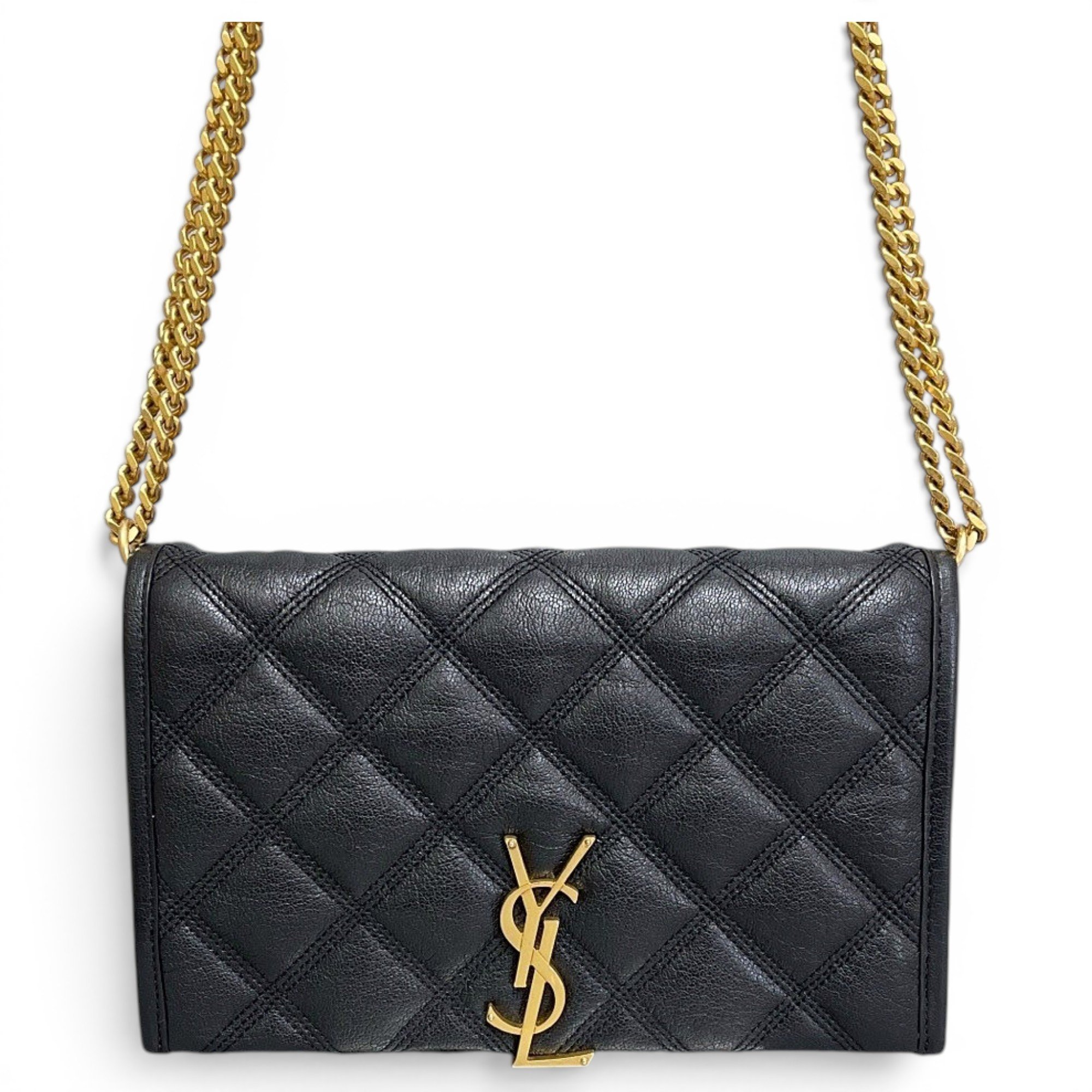 Becky leather handbag