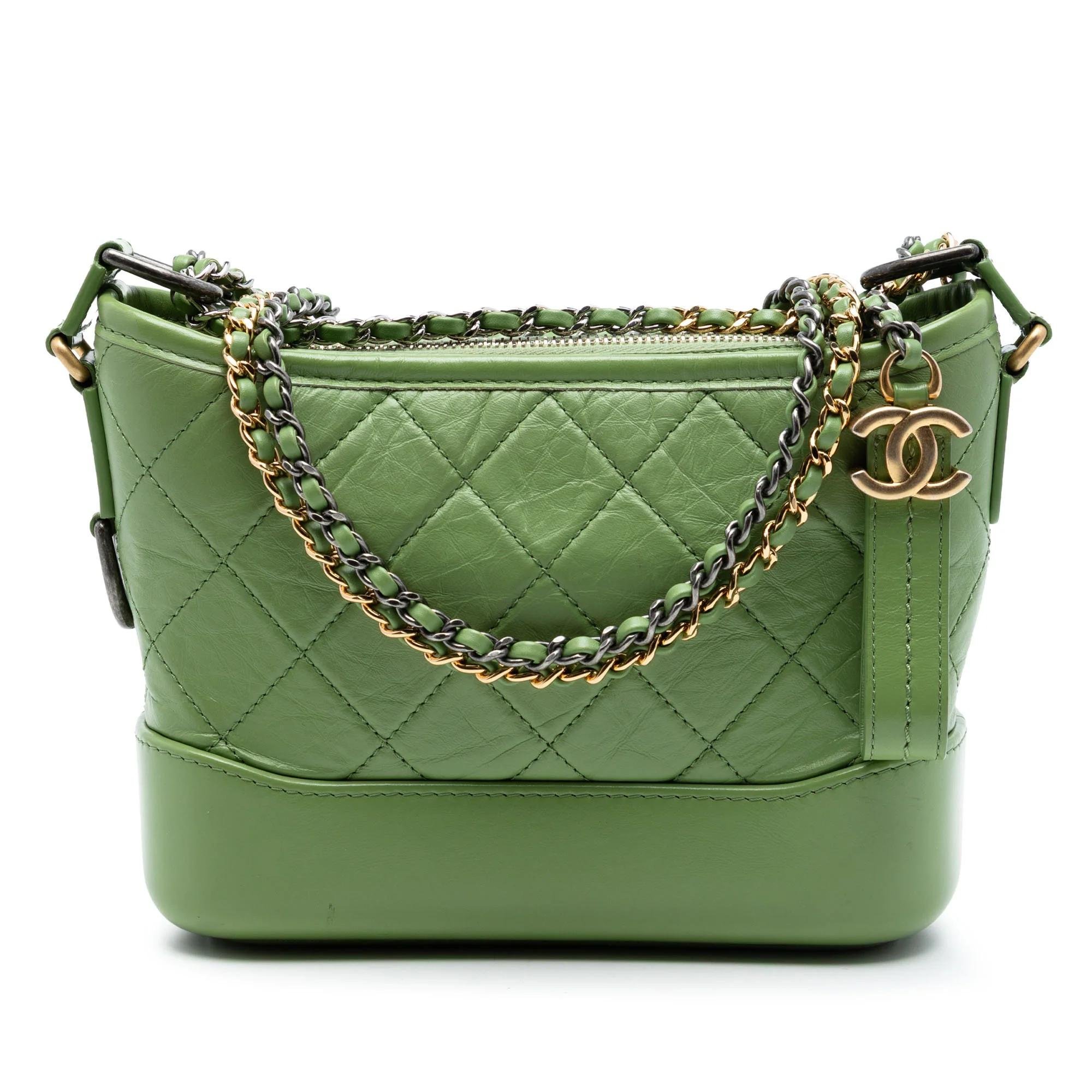 Gabrielle pony-style calfskin handbag