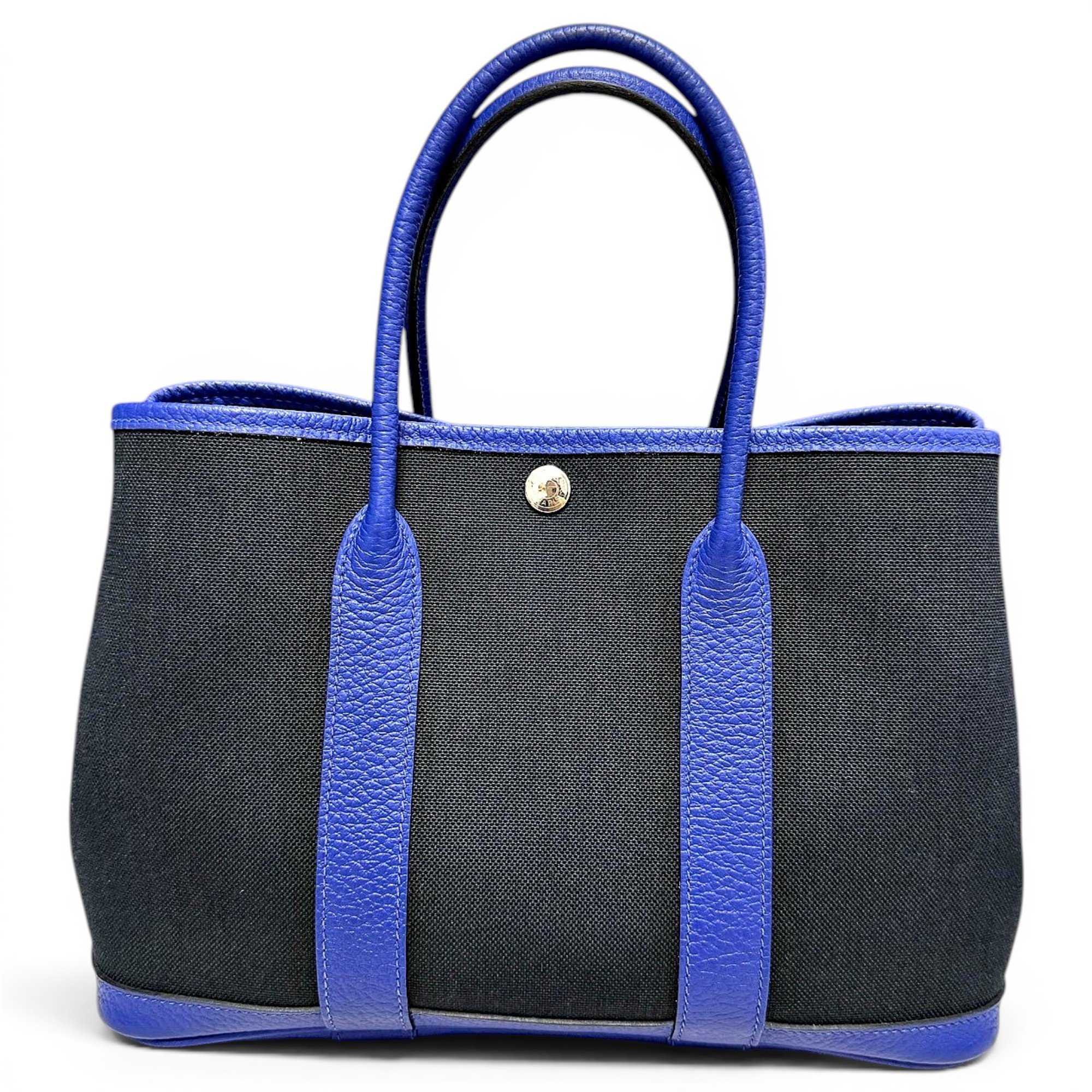 Garden Party leather handbag