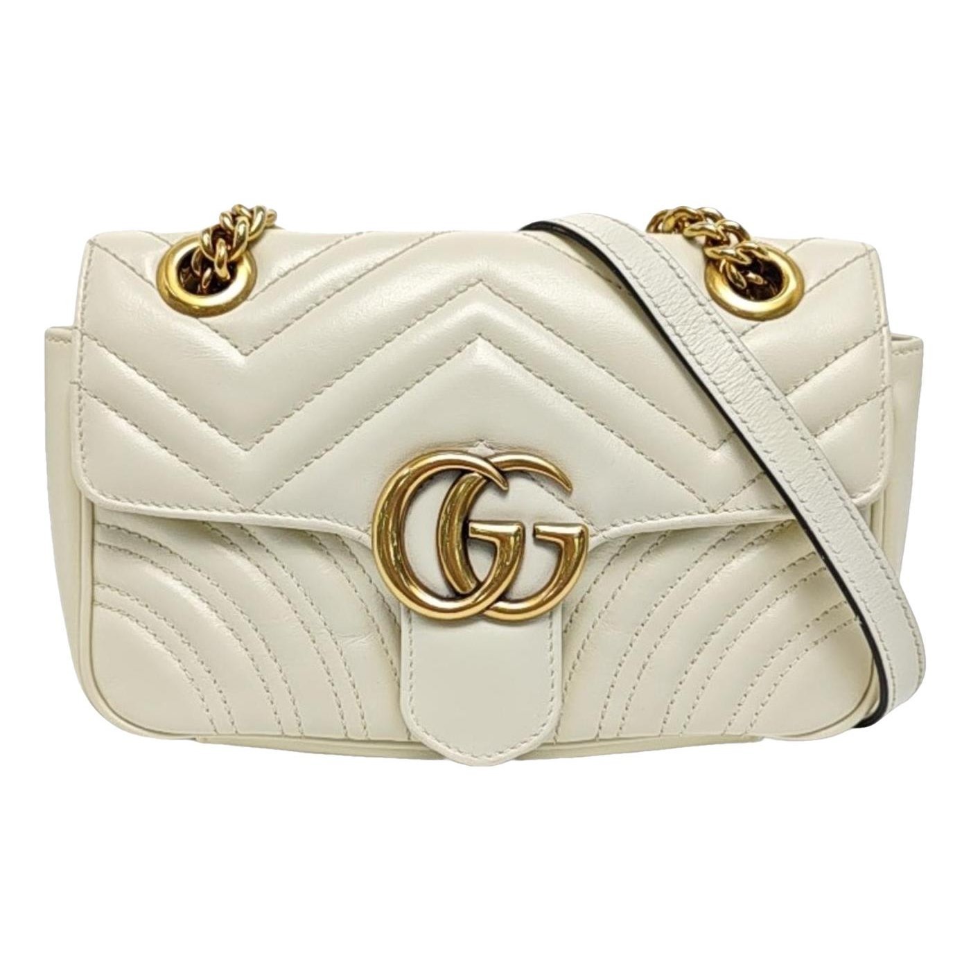 GG Marmont leather handbag
