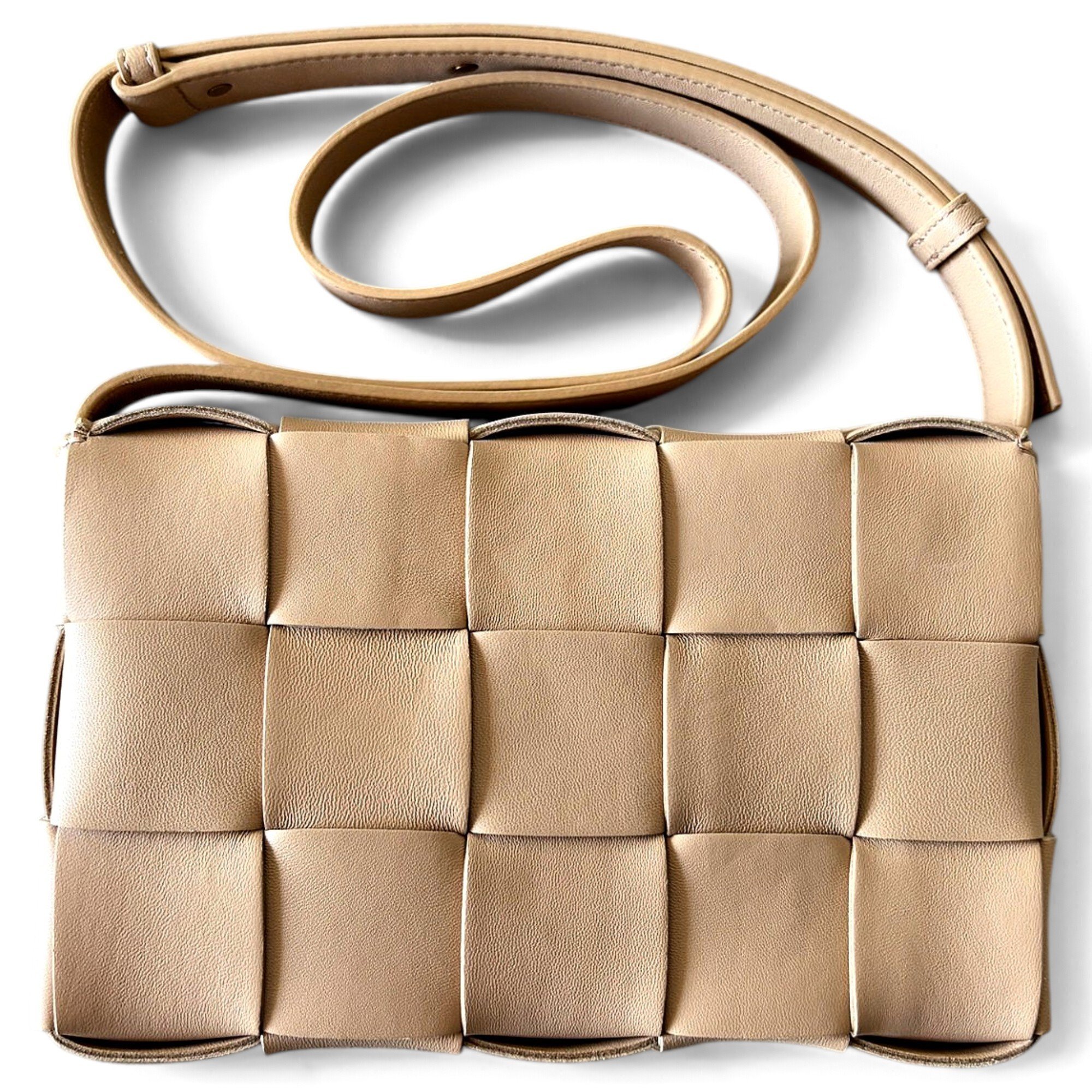 Bottega Veneta Cassette Padded leather crossbody bag