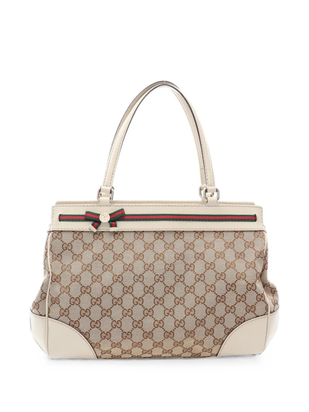 2000s Mayfair GG canvas tote bag