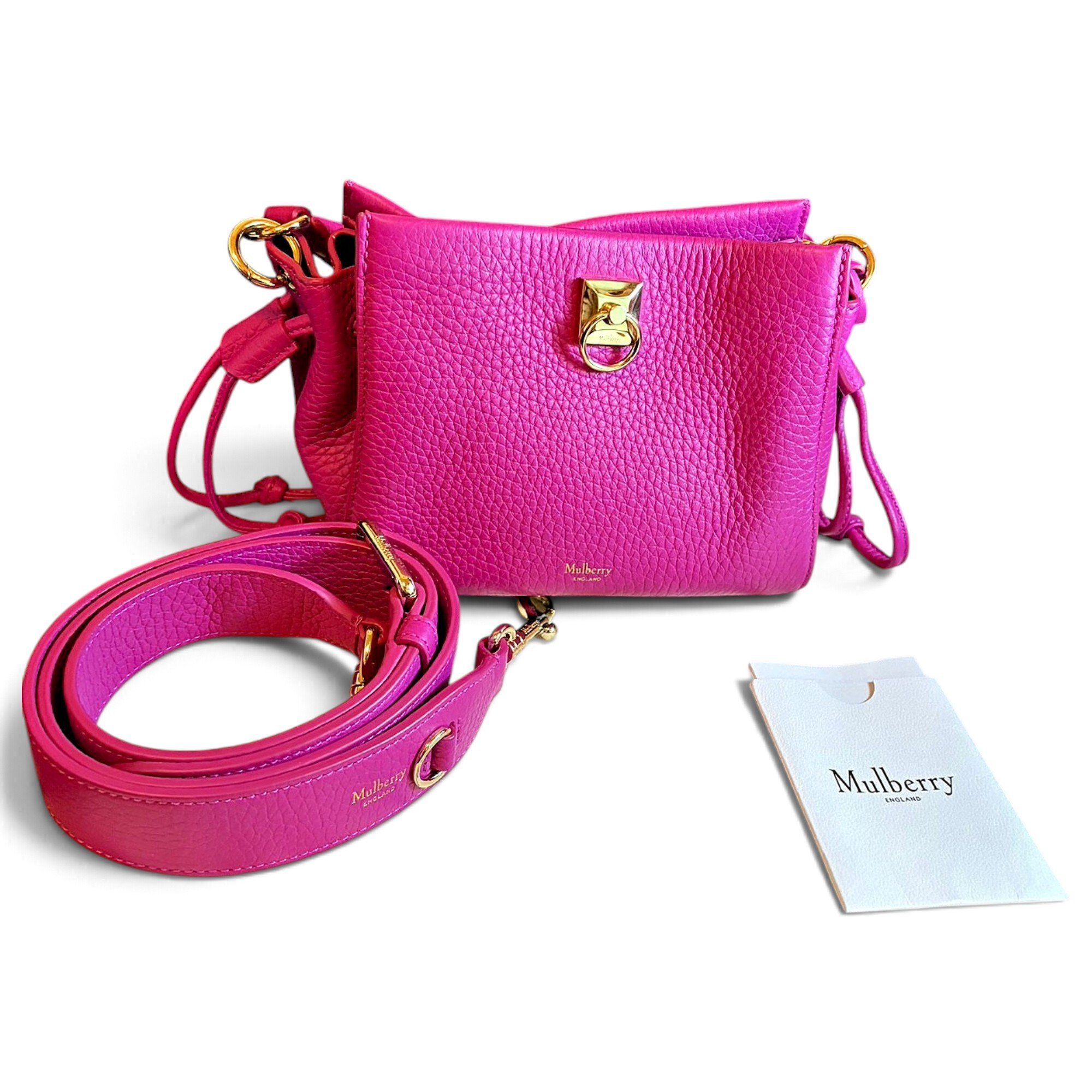 Tenby leather crossbody bag