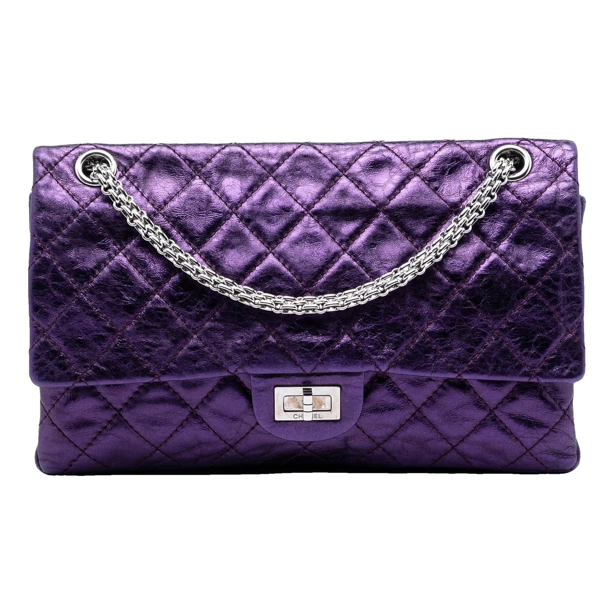 2.55 leather handbag