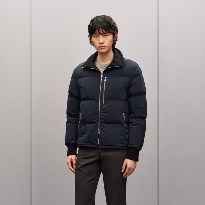 Marine Puffer Coat