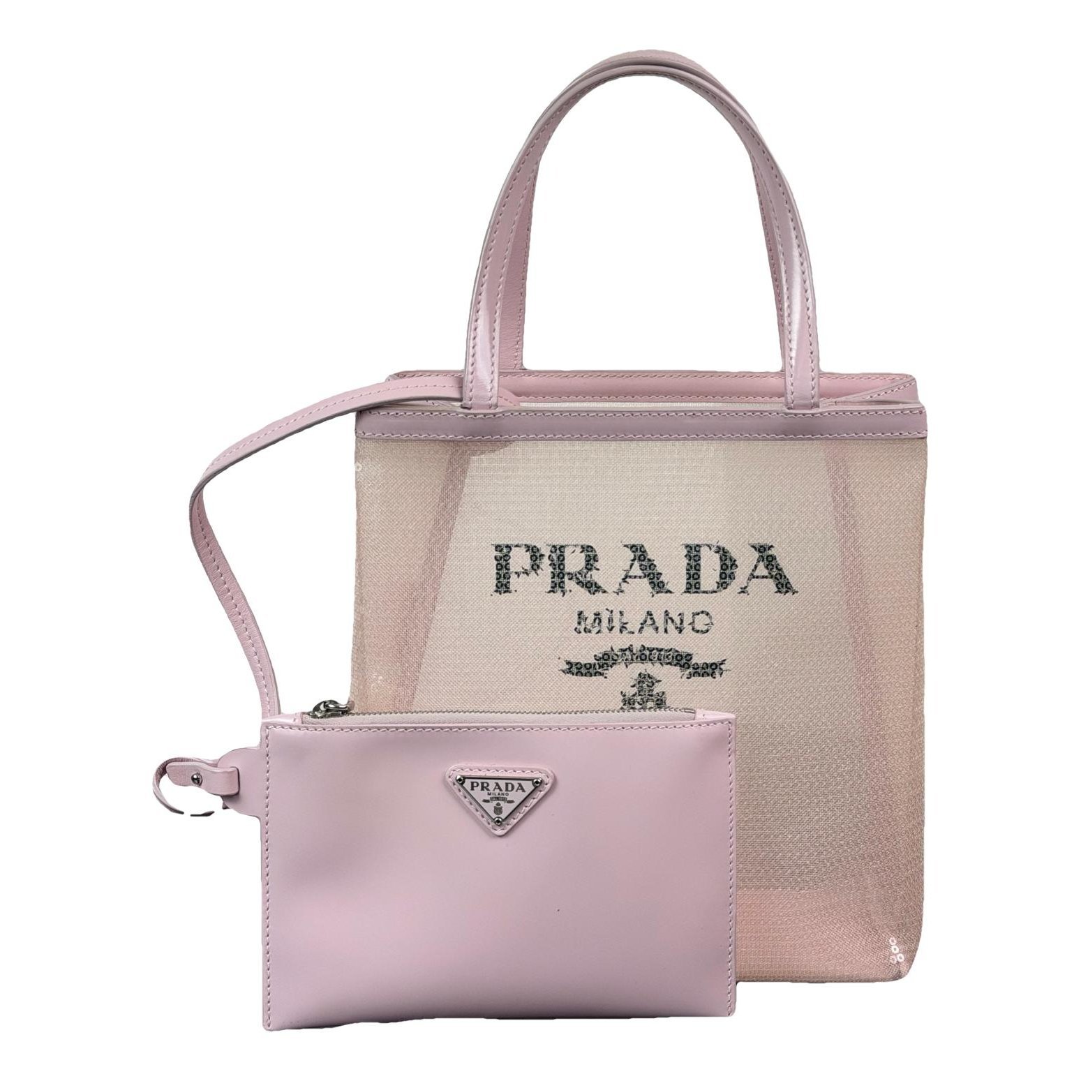 Glitter tote