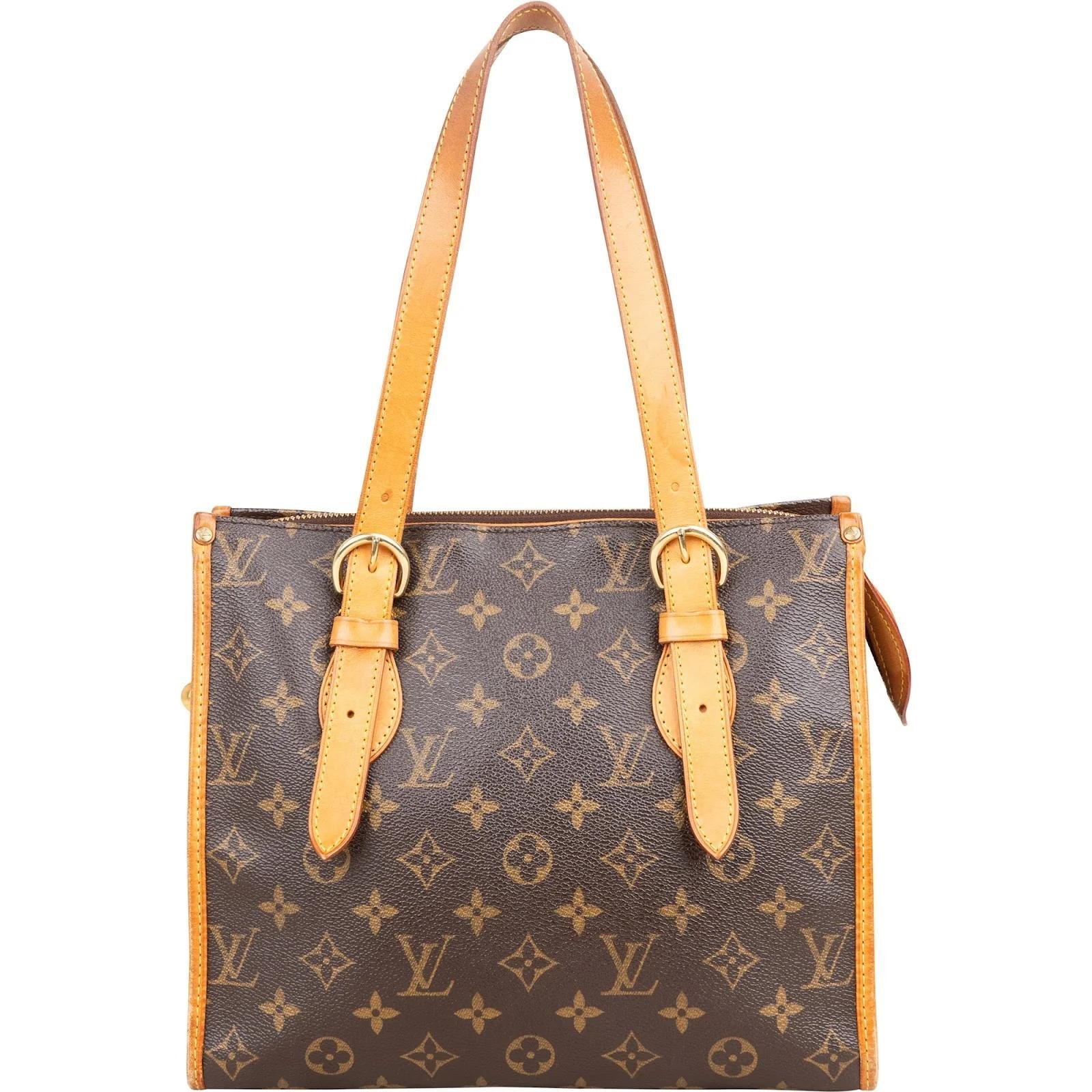 Popincourt leather handbag