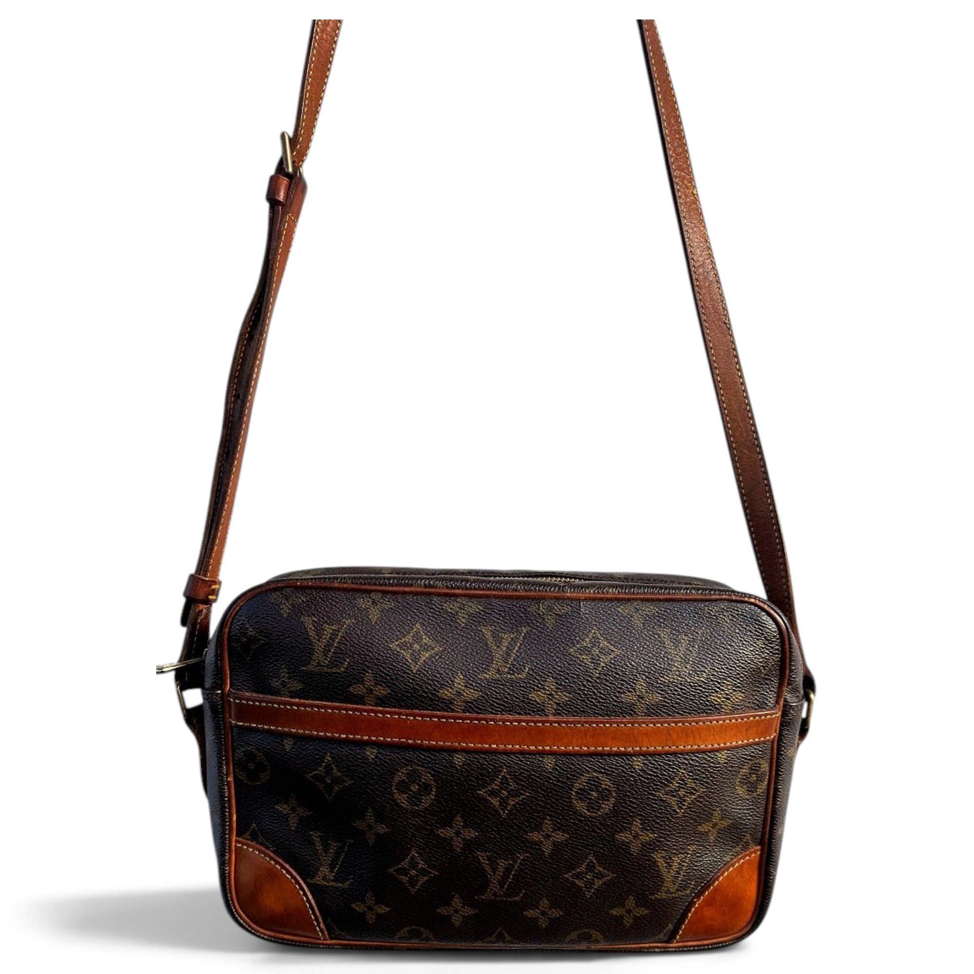 Trocadéro leather crossbody bag