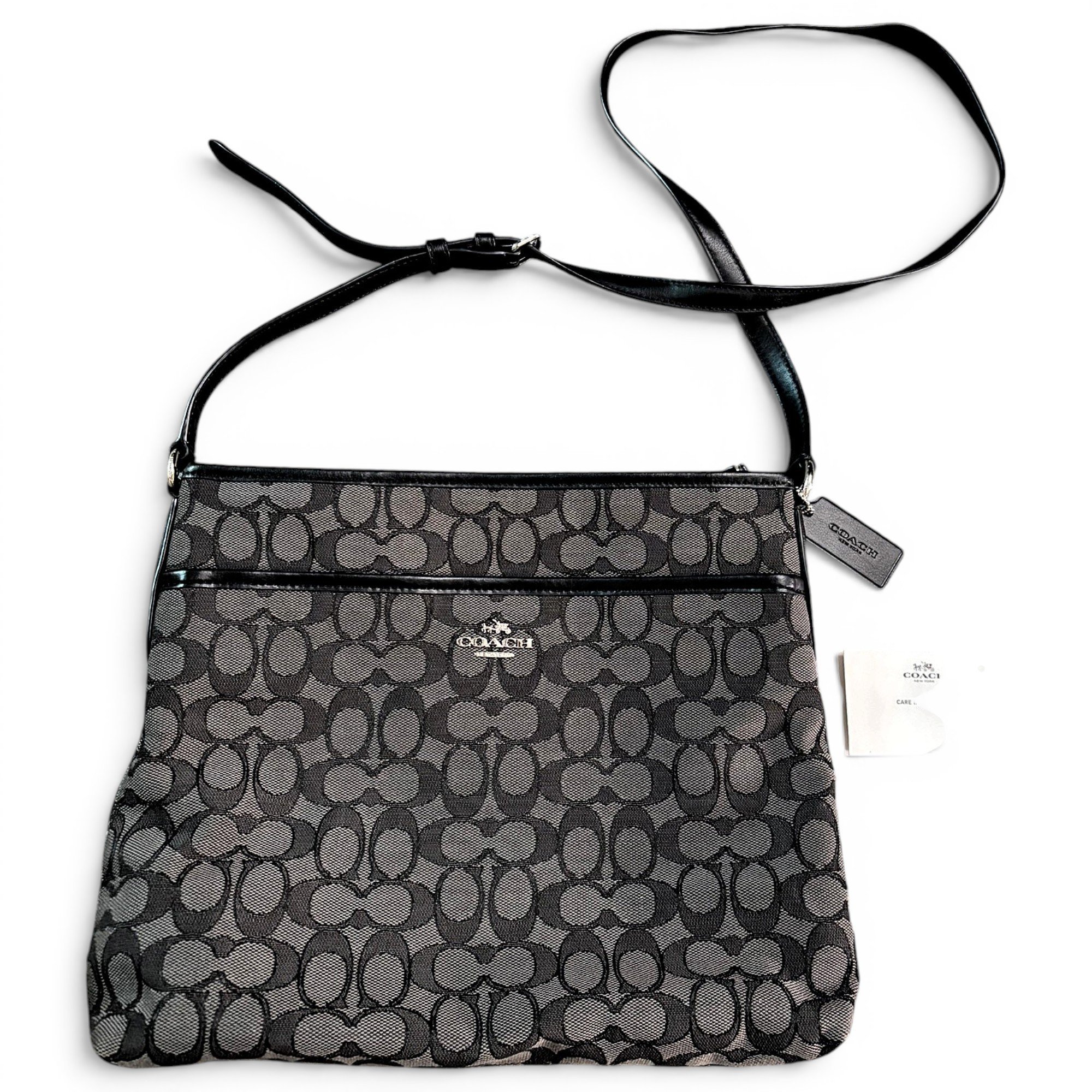 Canvas Courier Crossbody crossbody bag