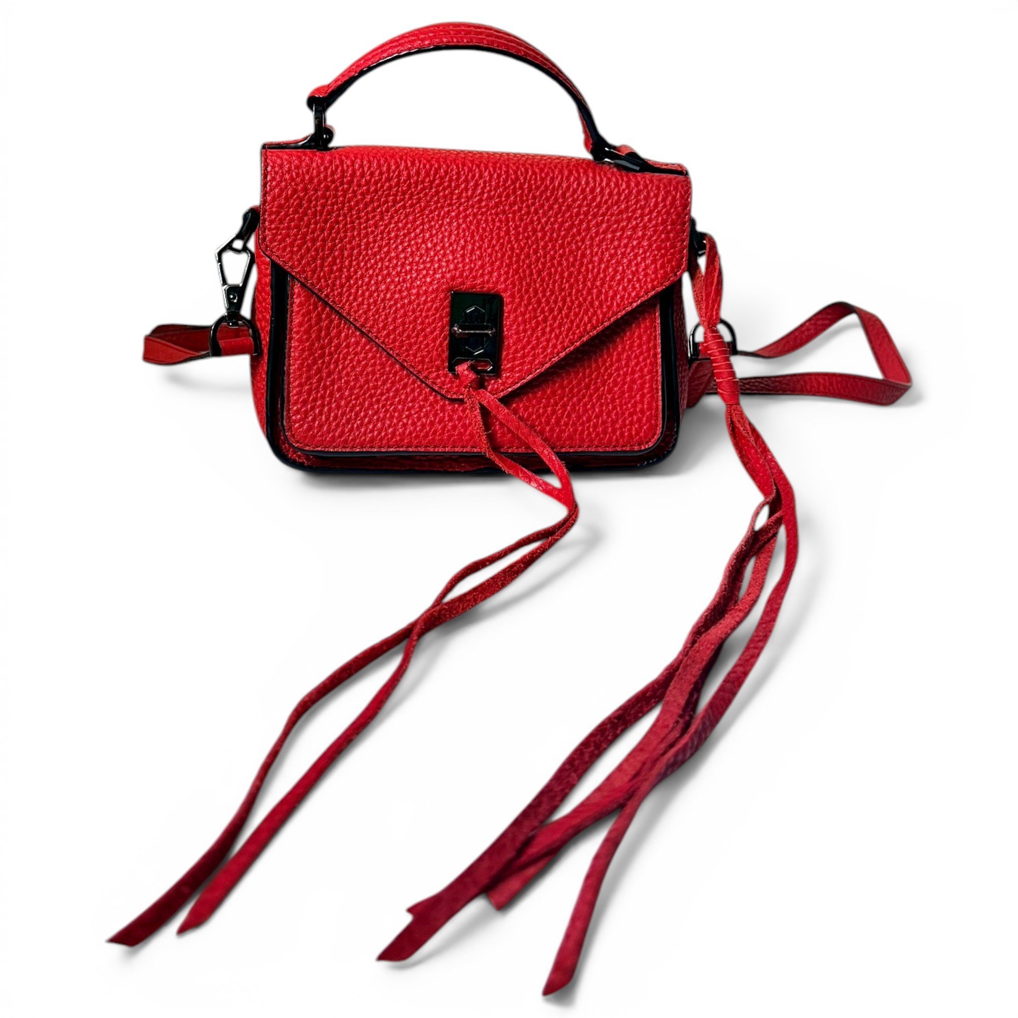 Leather crossbody bag