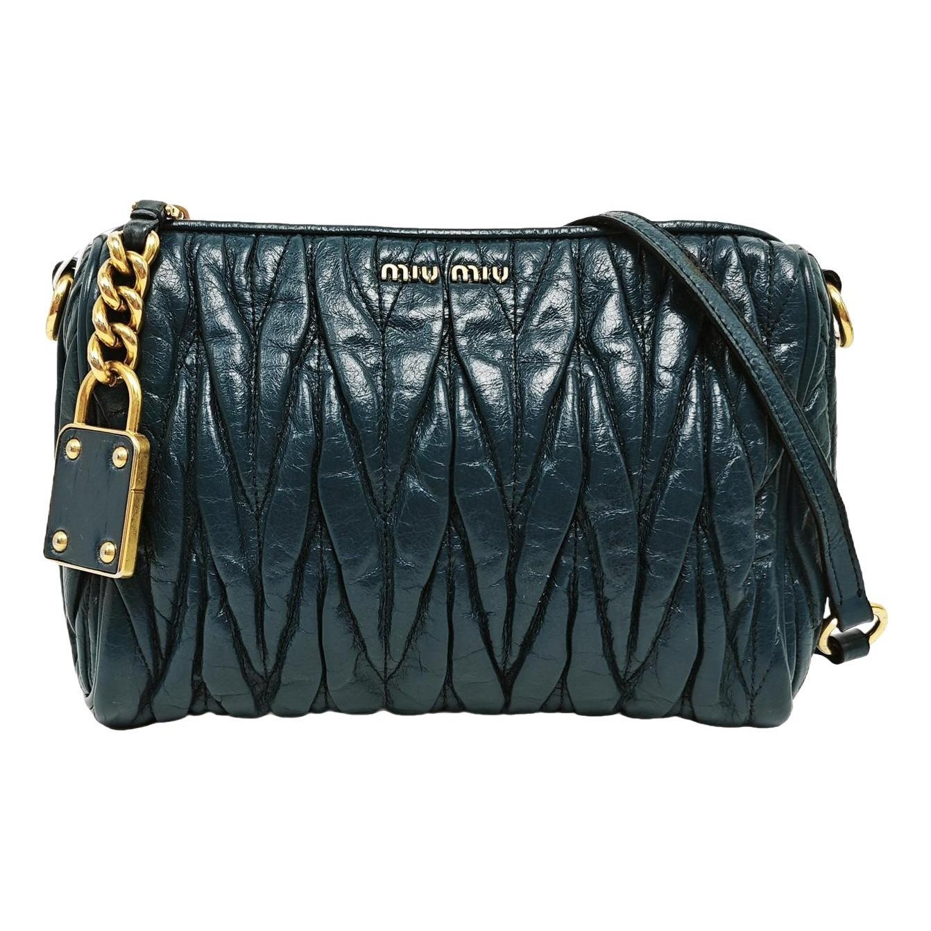 Caprice leather handbag