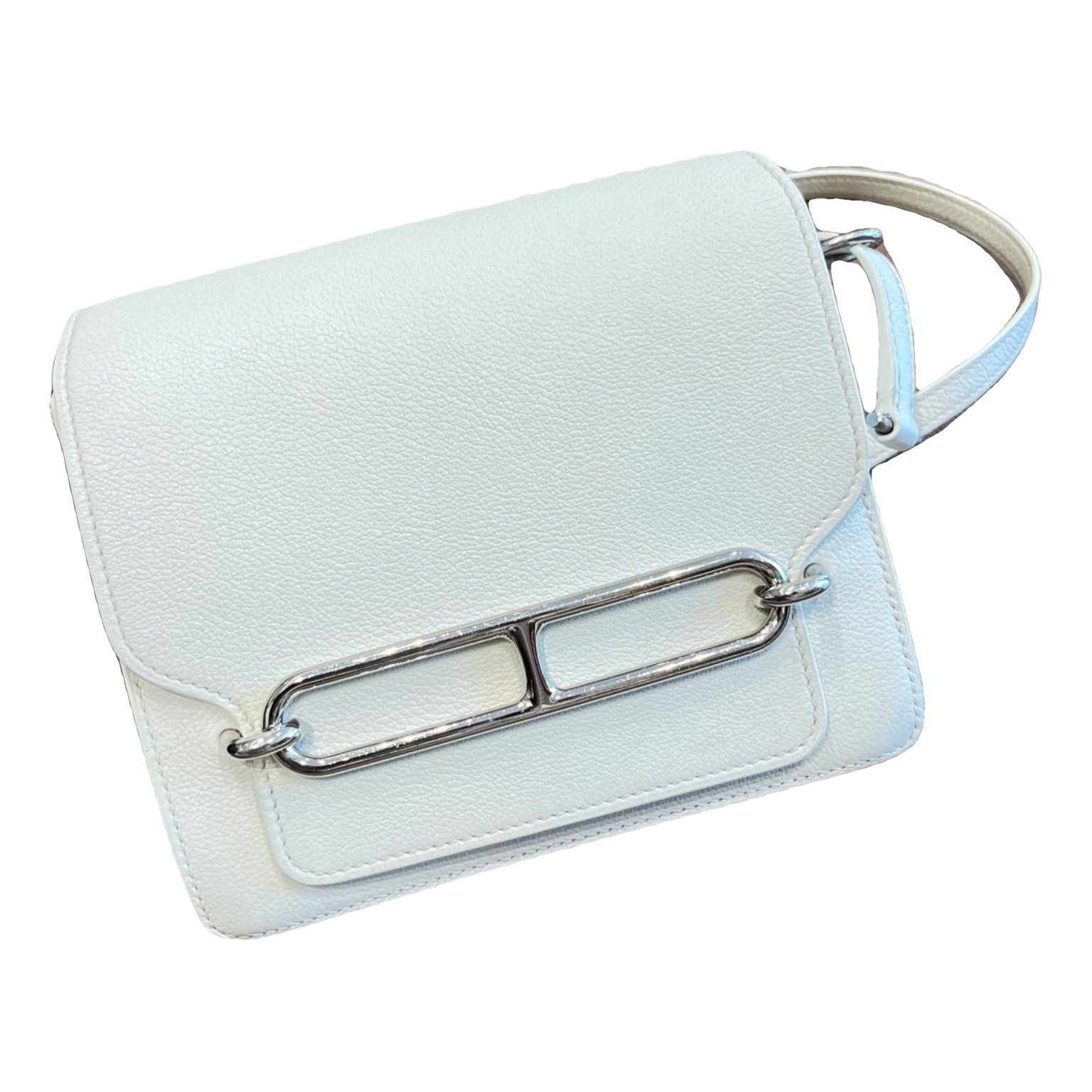 Roulis leather crossbody bag