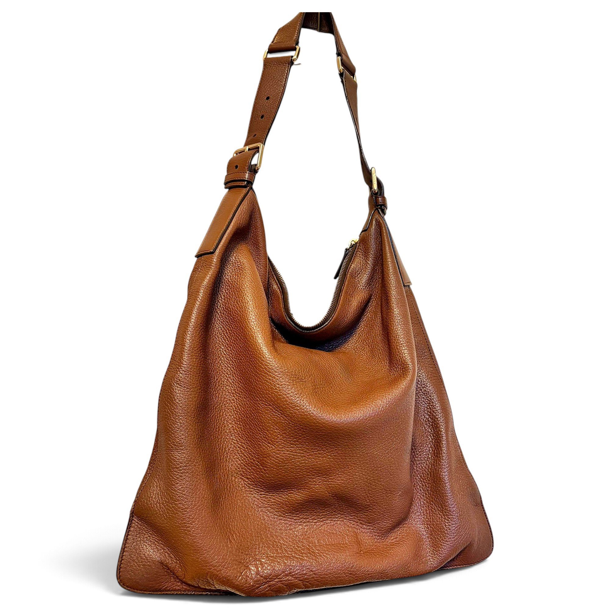 Jil Sander Shopper leather handbag
