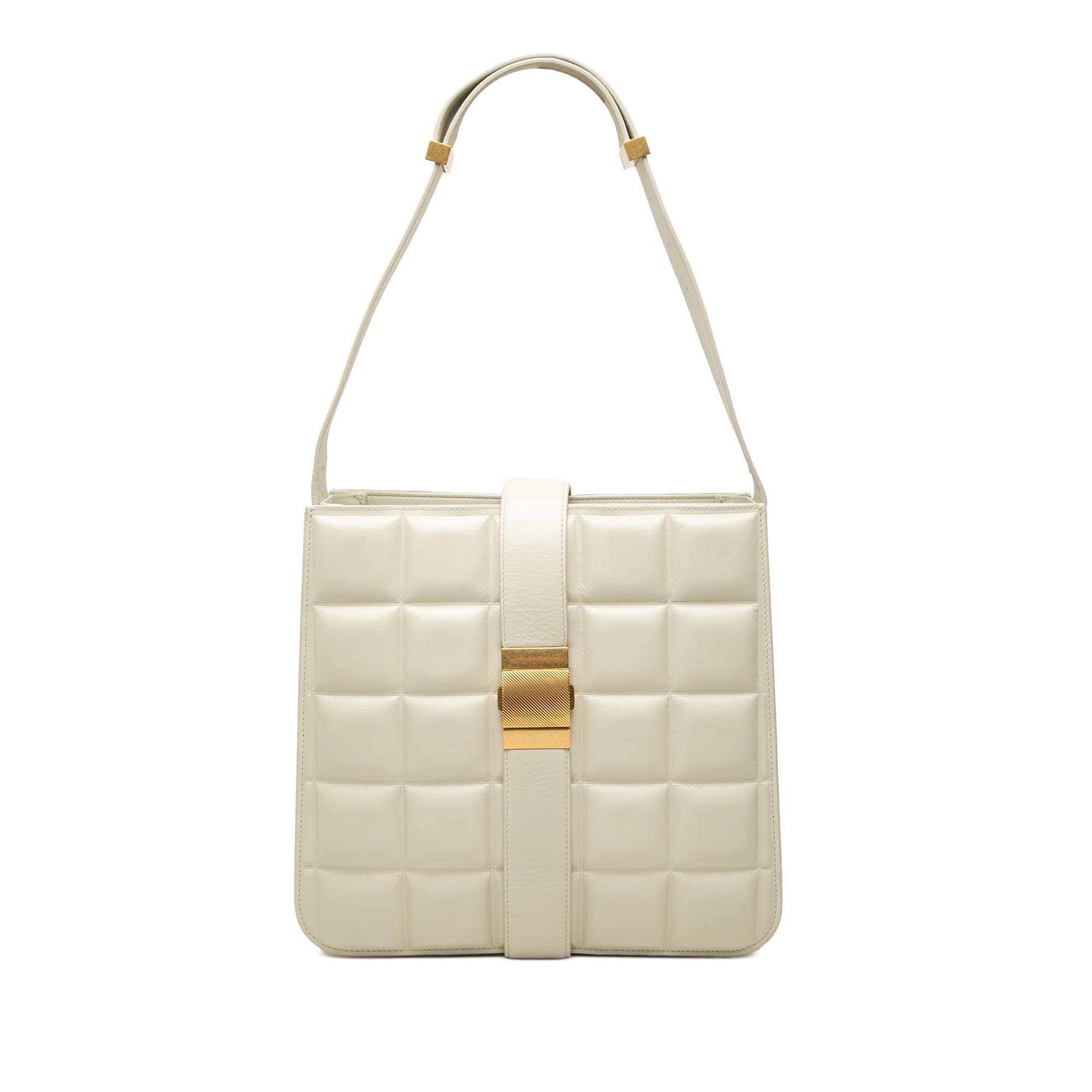 Marie leather handbag