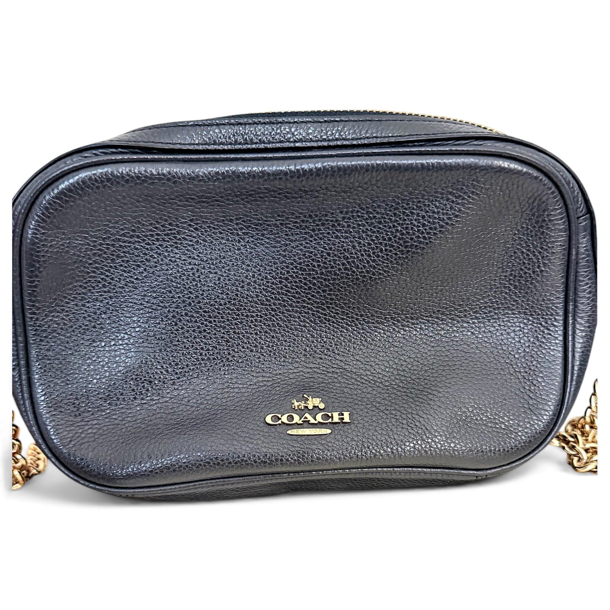 Smooth Crossbody leather crossbody bag