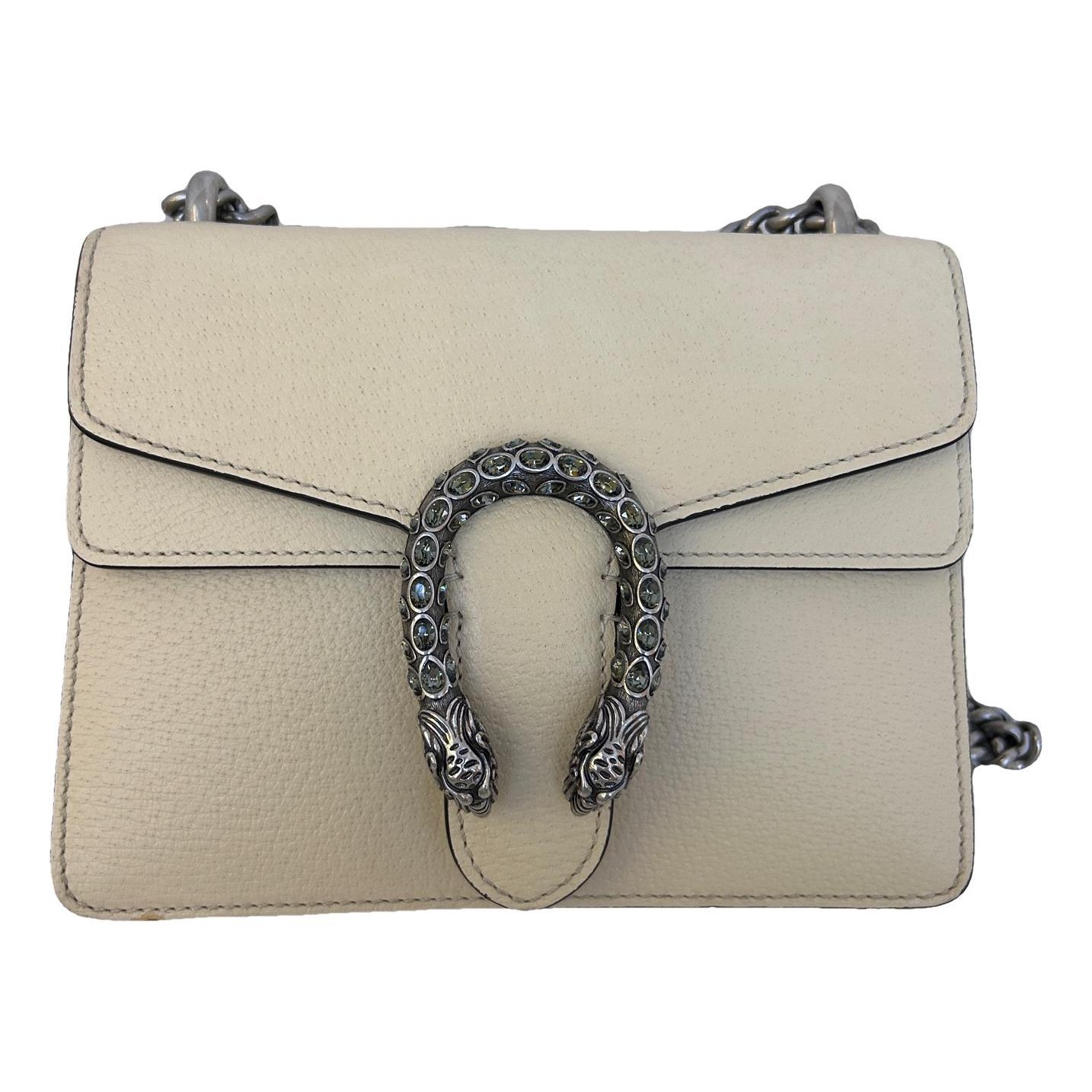 Dionysus leather handbag