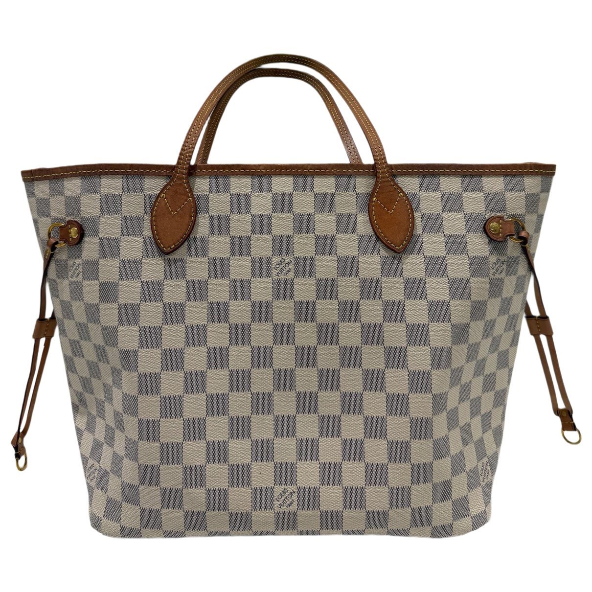 Neverfull leather tote