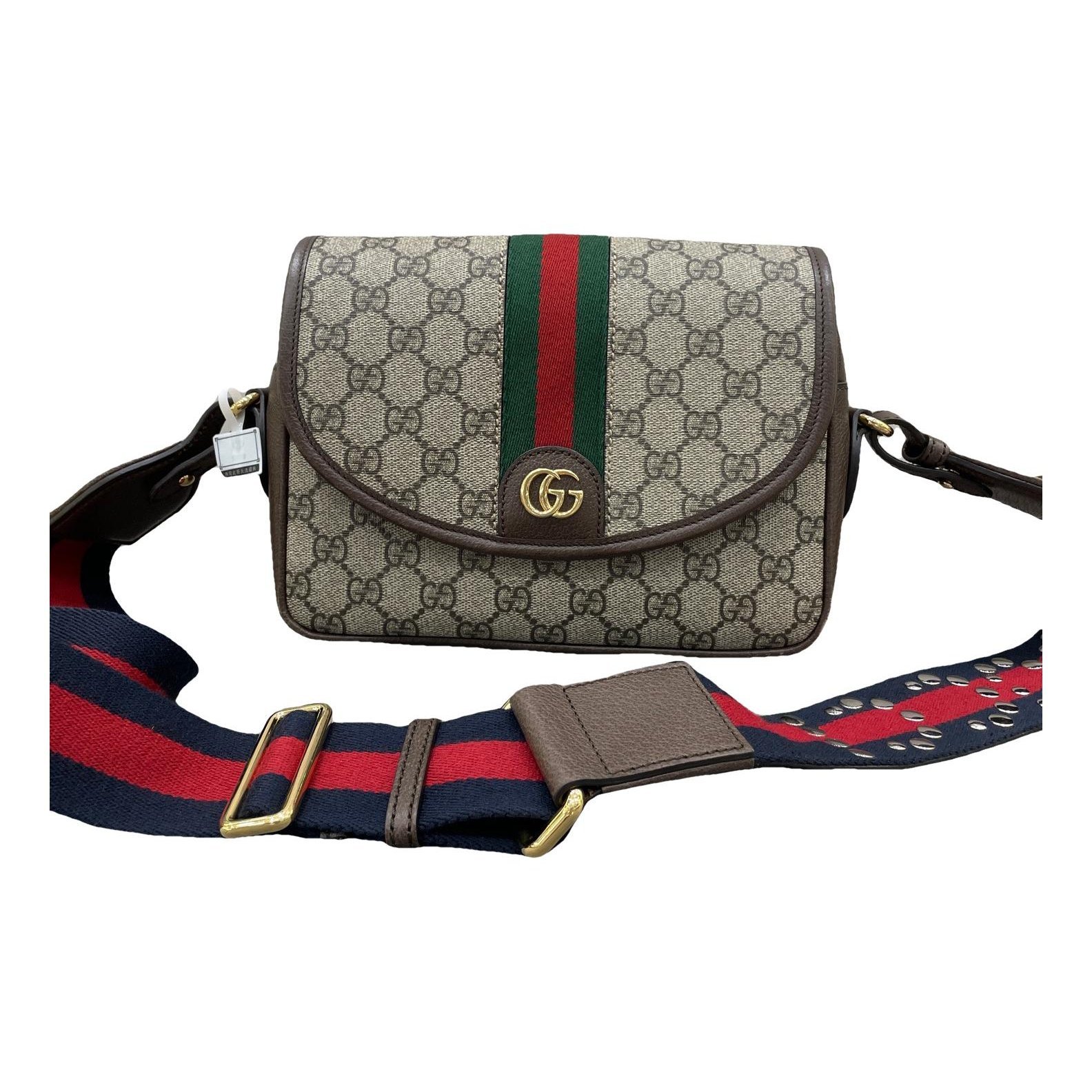 Ophidia Flap Top Handle handbag
