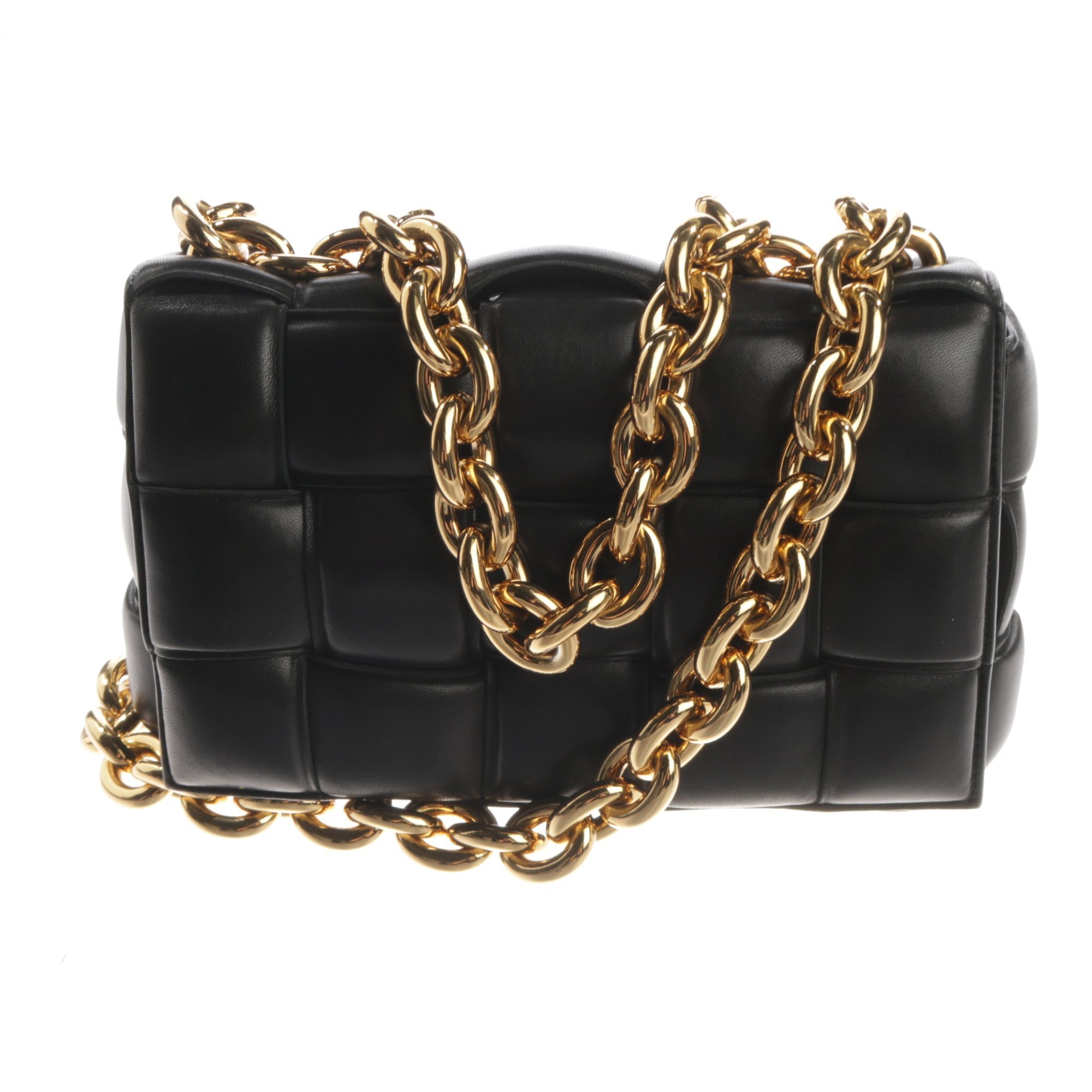 Chain Cassette leather bag