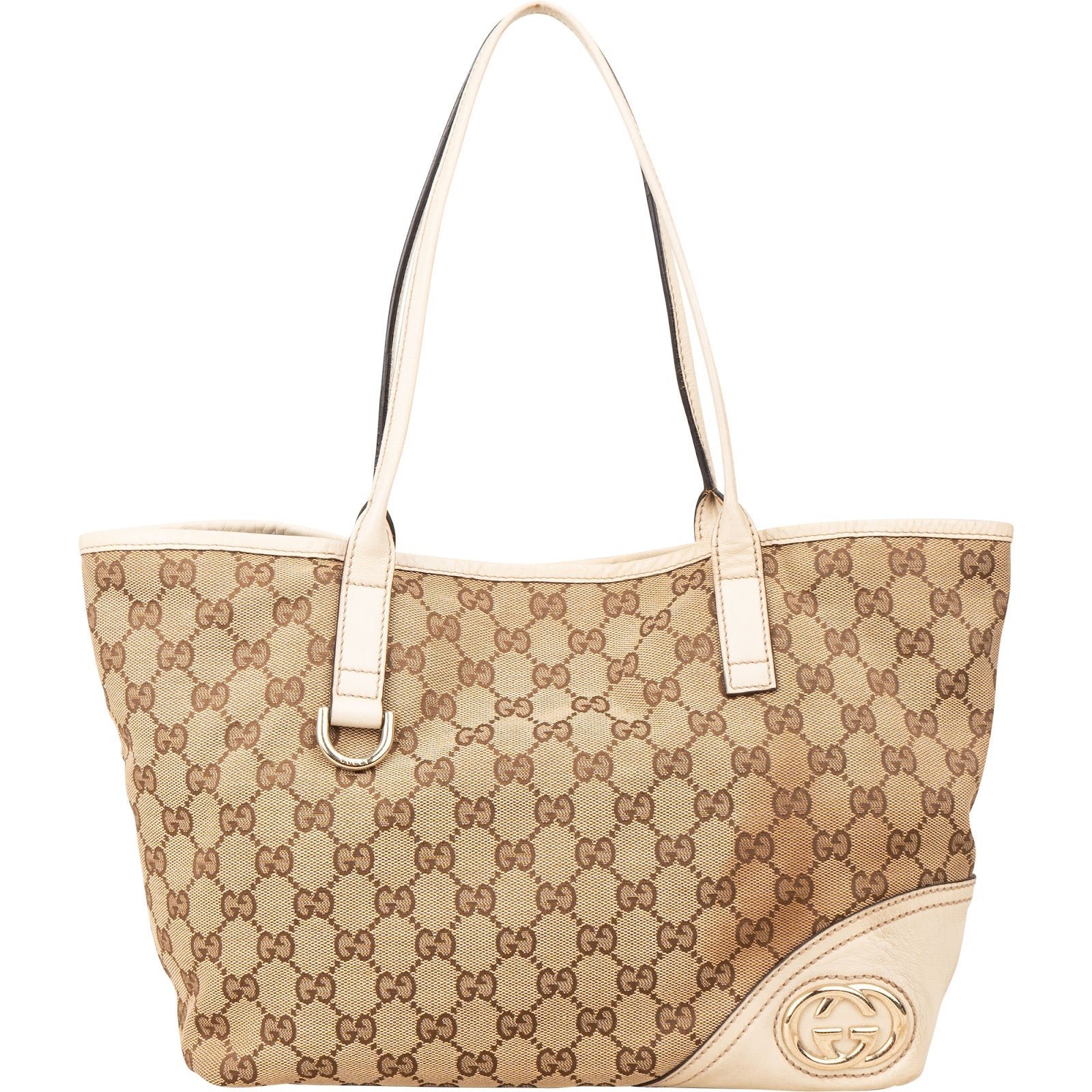 Abbey leather handbag