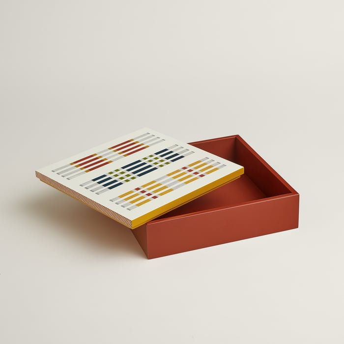 Ivoire Theoreme Saut Hermès Box, Large Model
