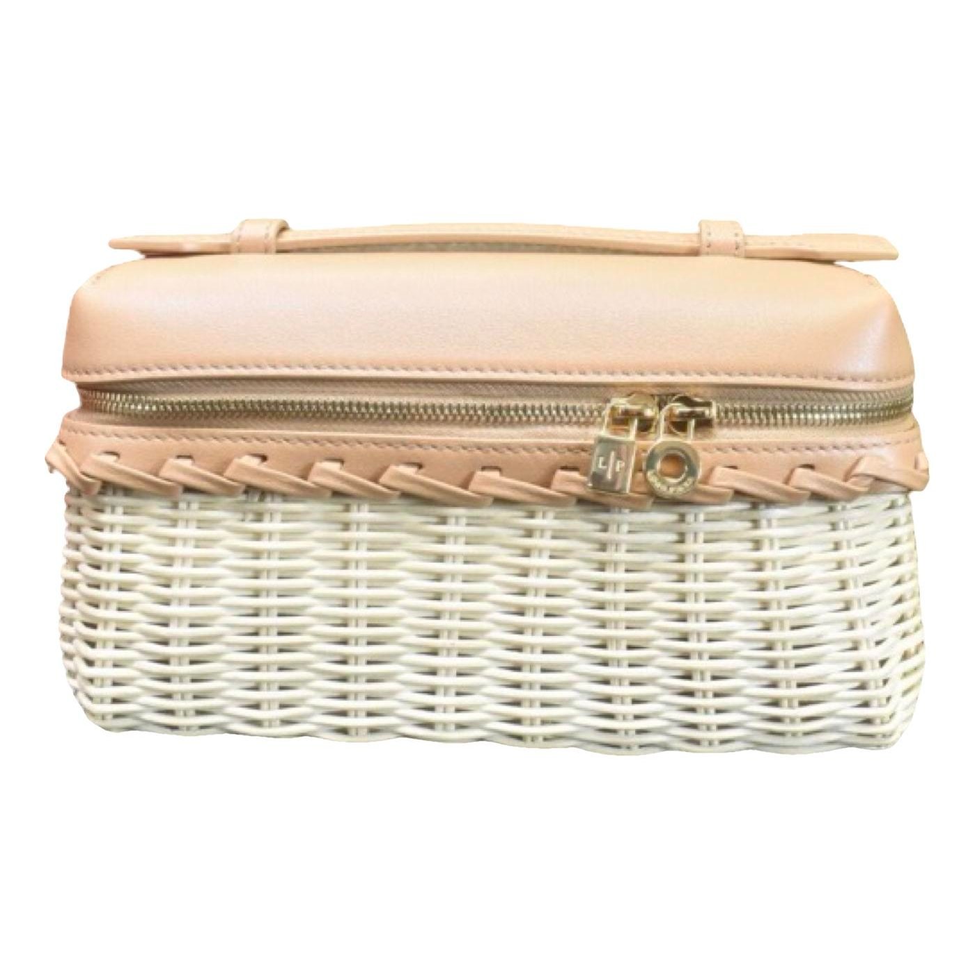 Loro Piana Leather clutch bag