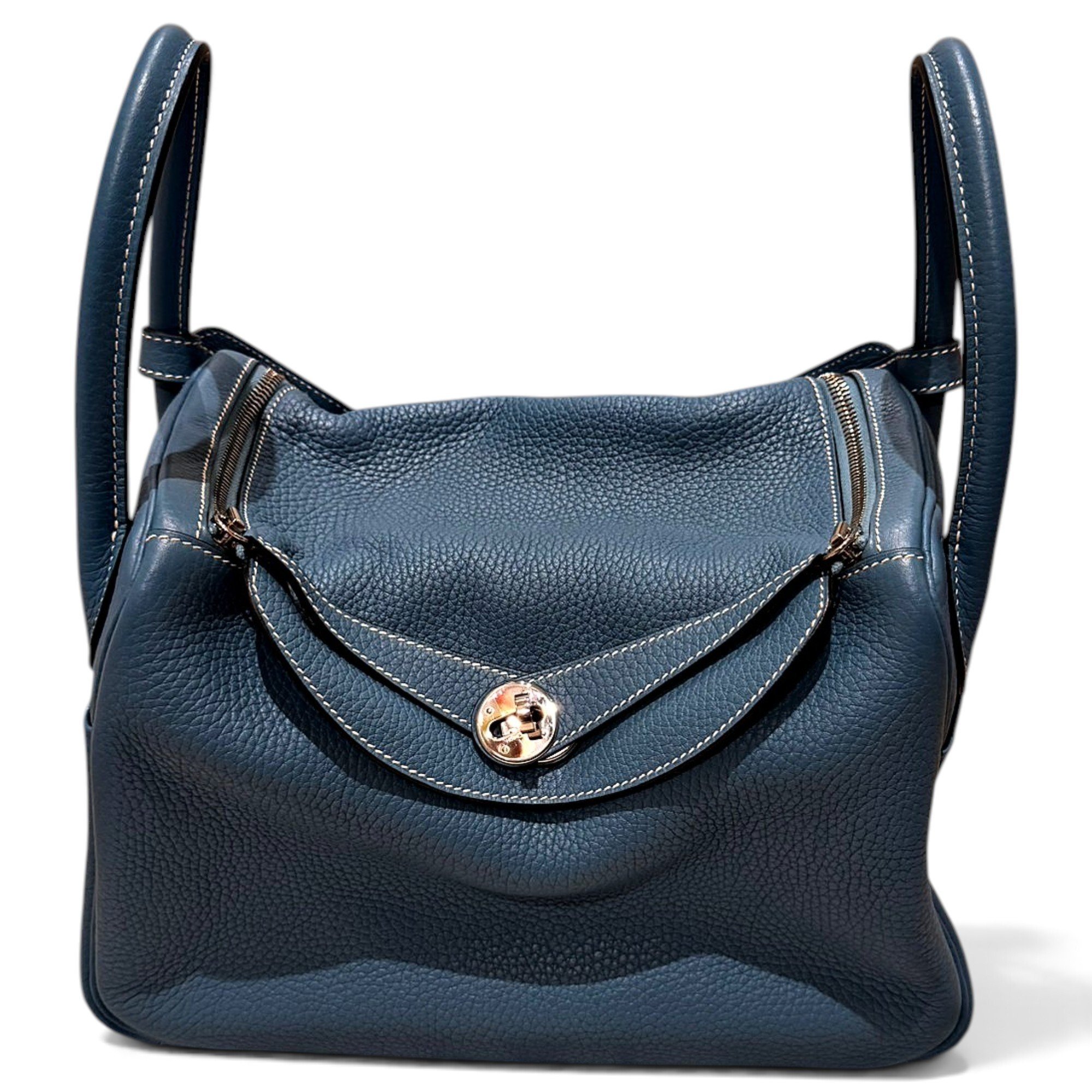 Lindy leather handbag