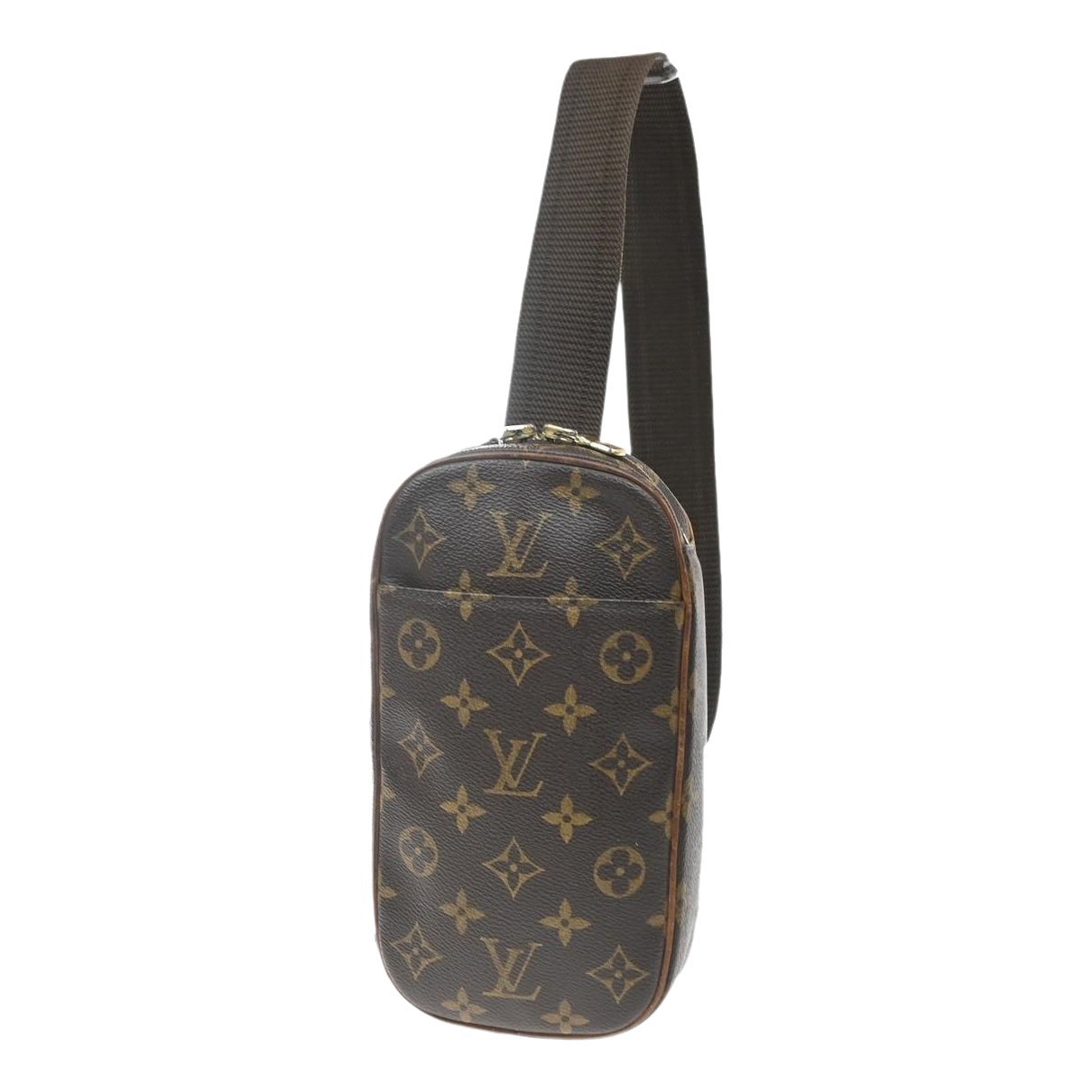 Moon pochette cloth clutch bag