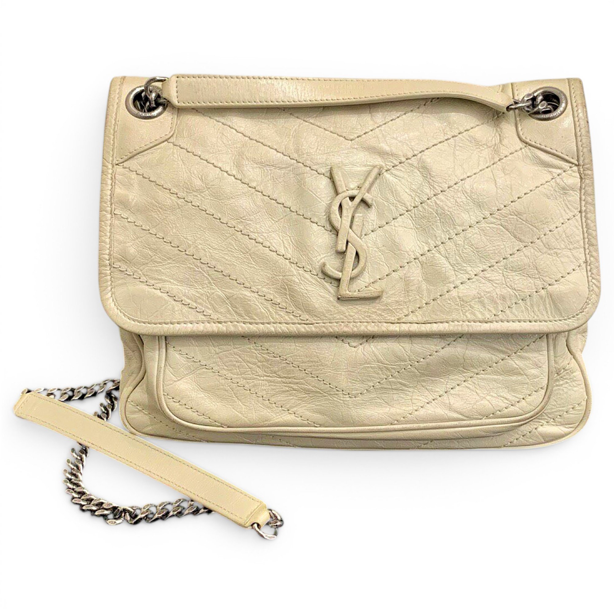 Niki leather handbag