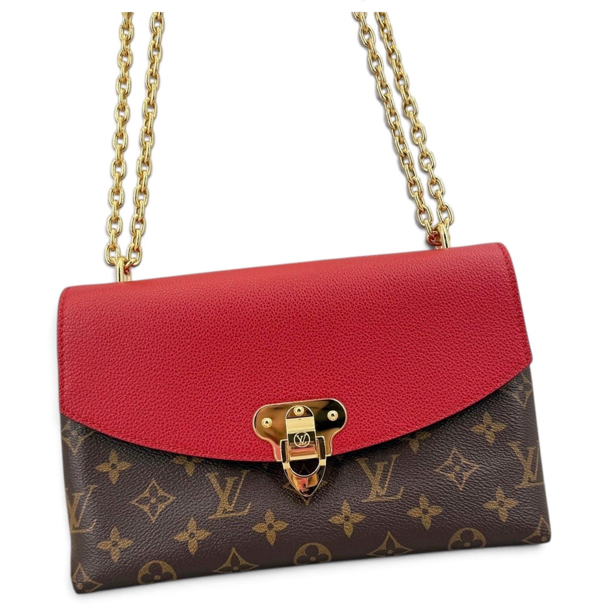 Saint Placide leather handbag