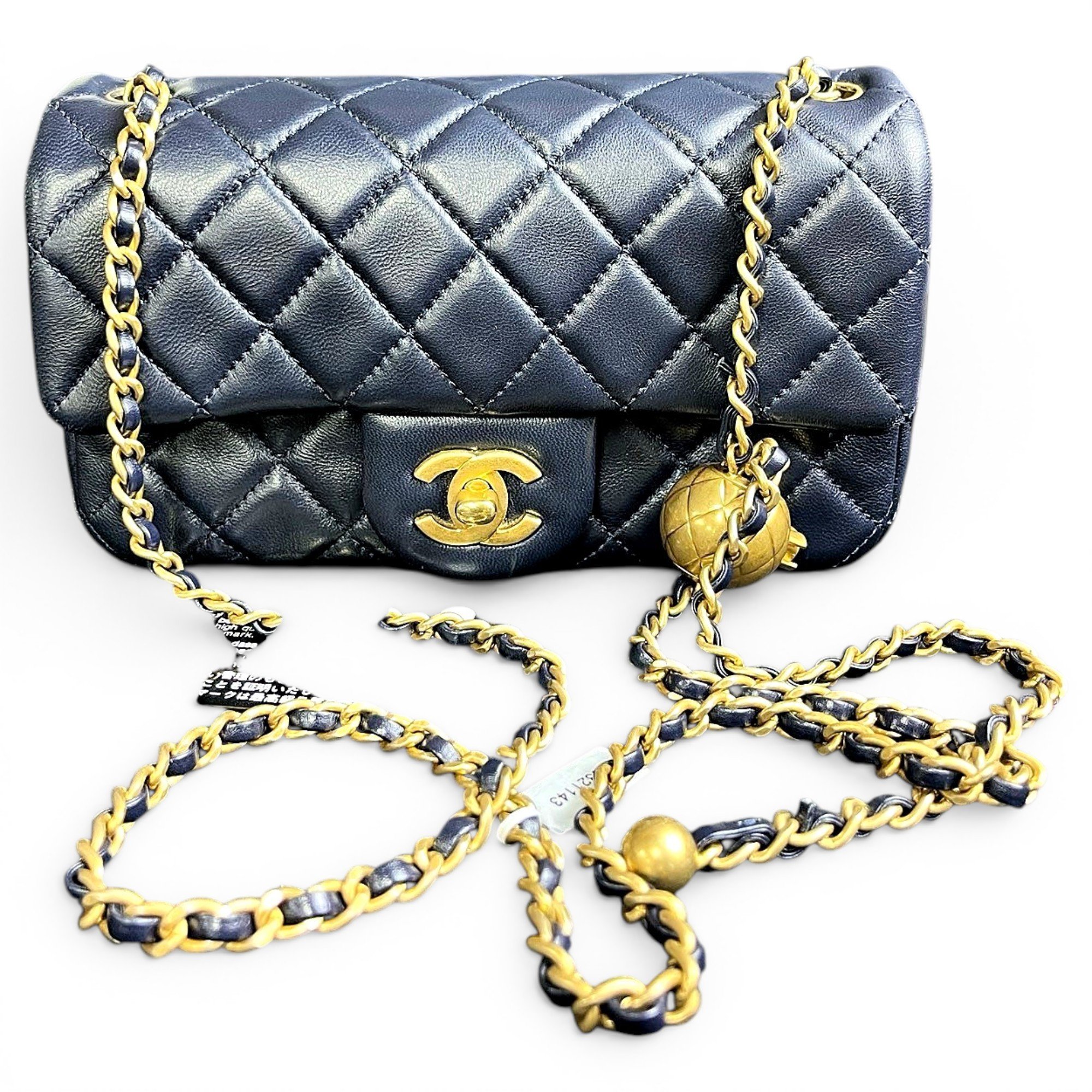Chanel Timeless/Classique leather crossbody bag
