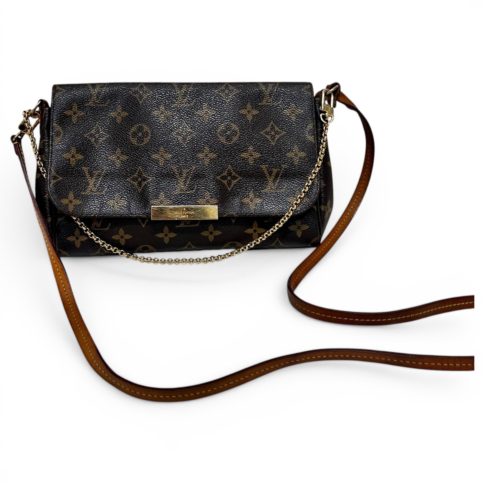 Favorite leather handbag