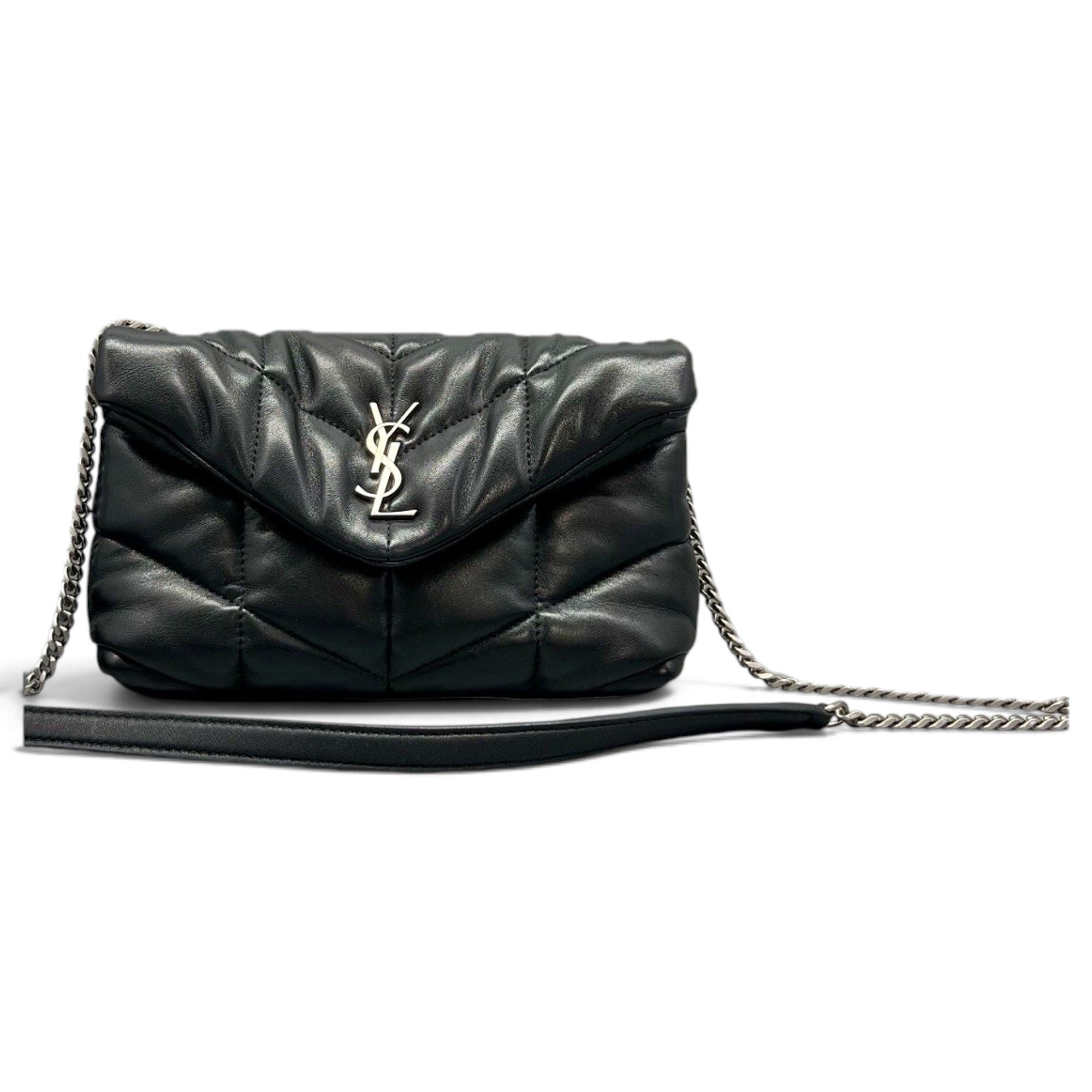 Loulou Puffer leather handbag