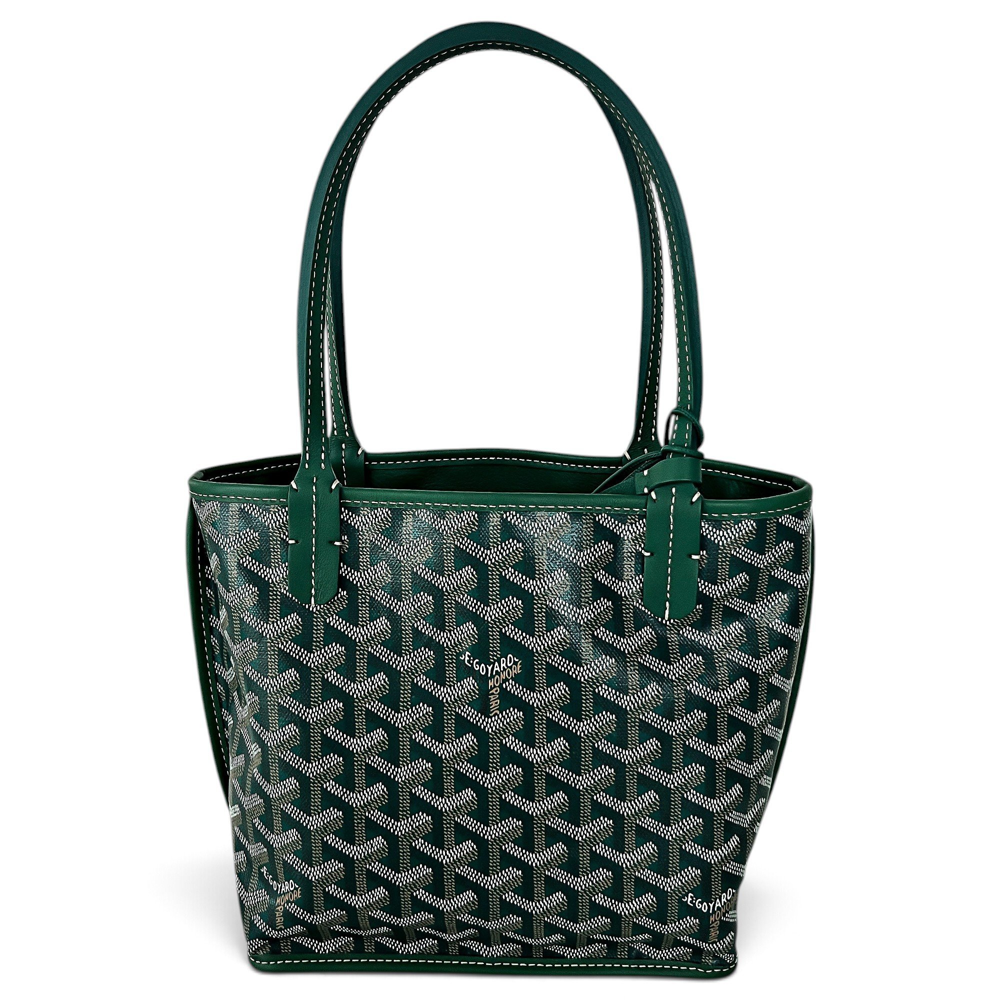 Anjou leather tote