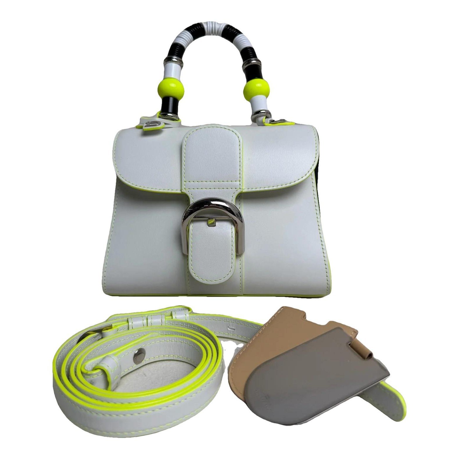 Brillant leather handbag