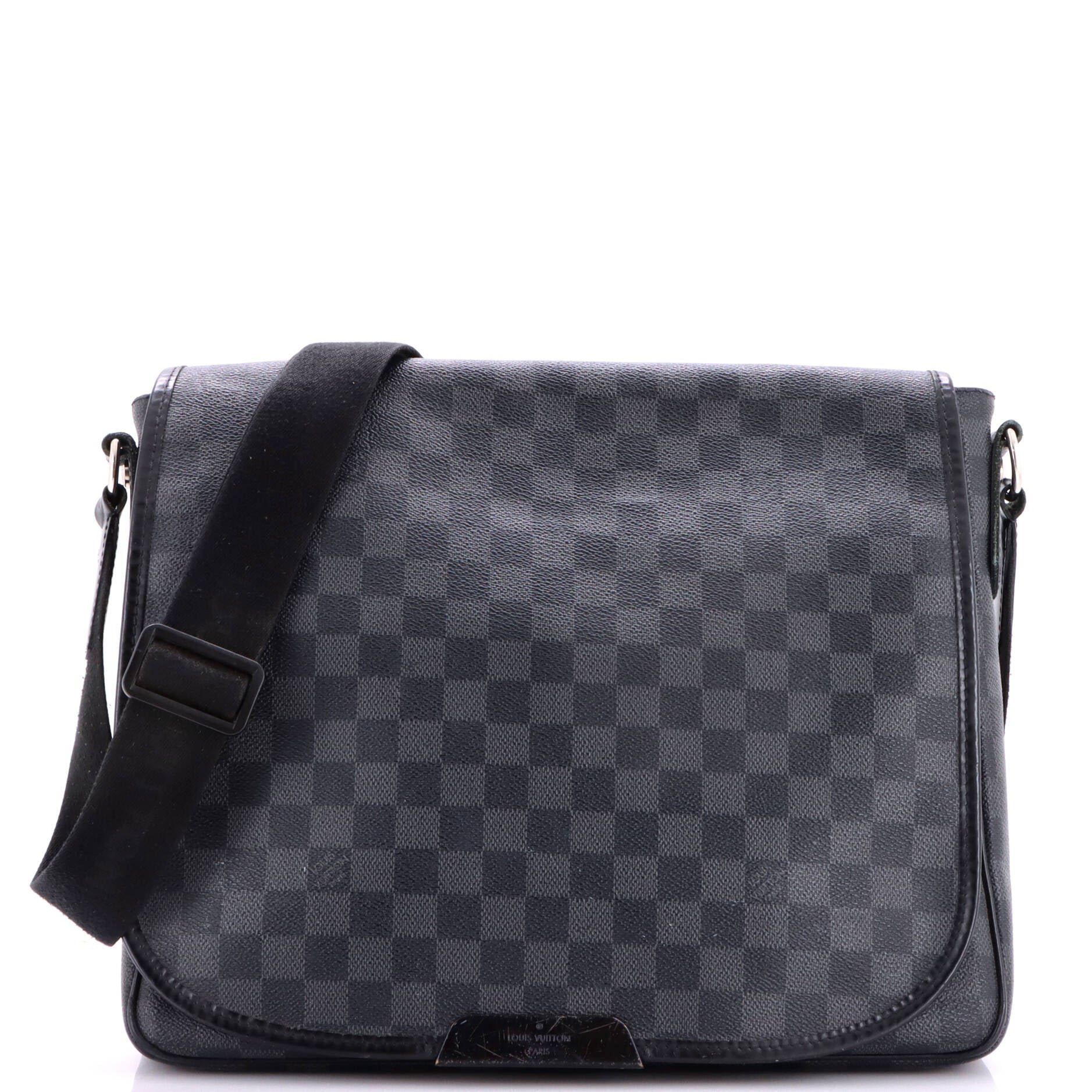 Daniel Messenger Bag Damier Graphite MM