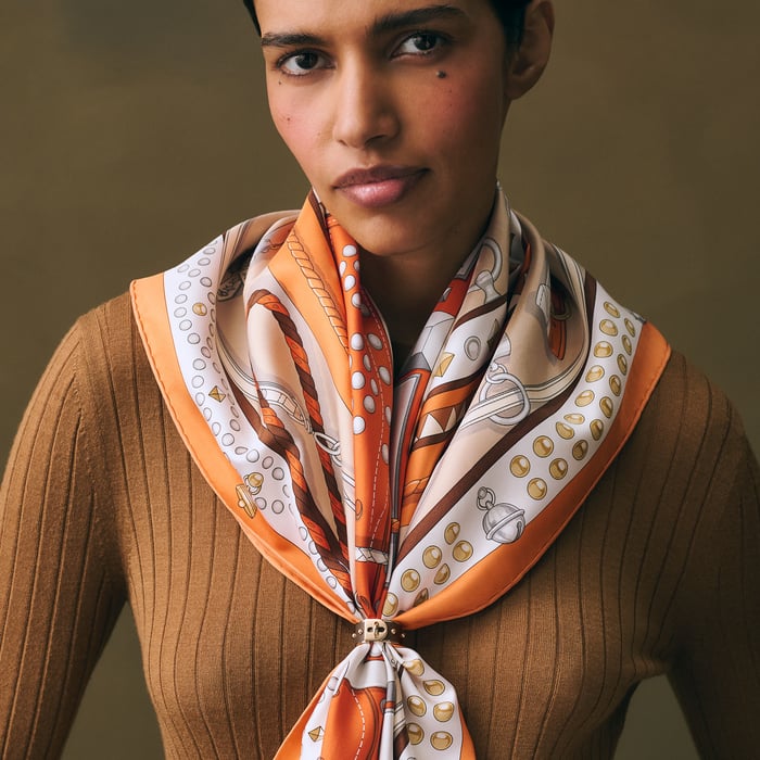 Fermoir Cloute Scarf Ring