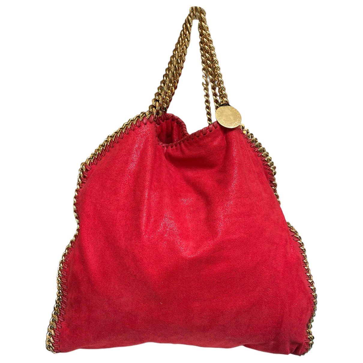 Falabella vegan leather handbag