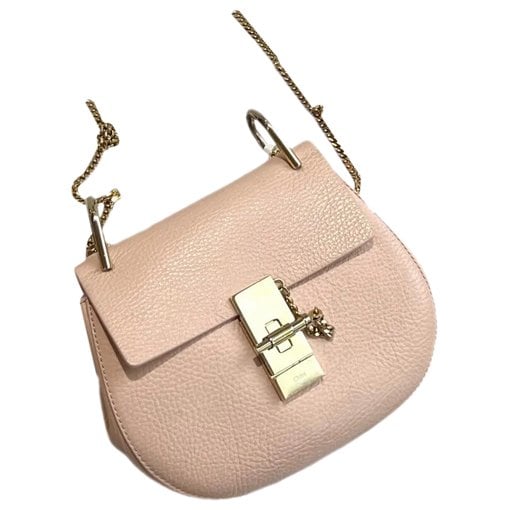 Drew leather handbag
