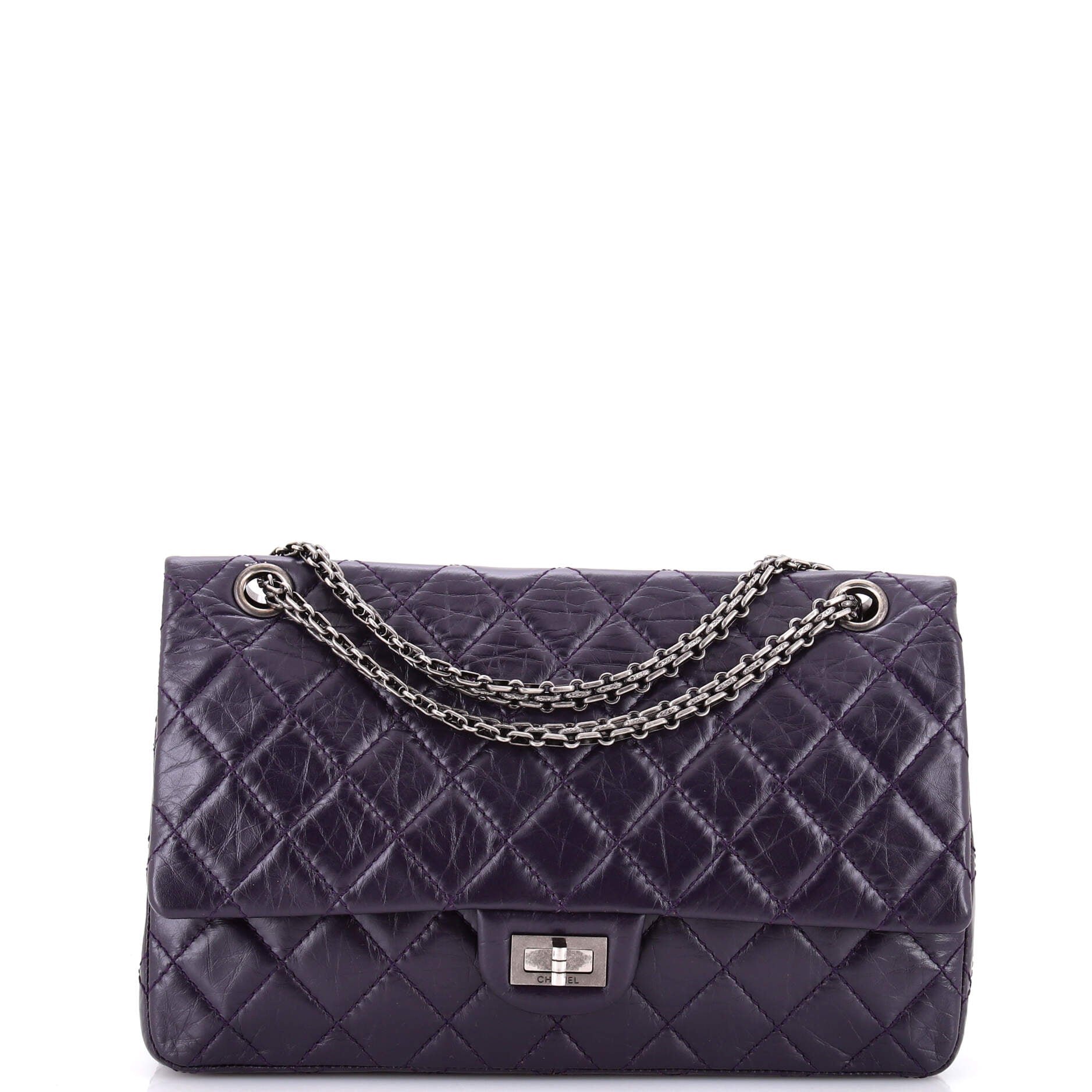 Reissue 2.55 Flap Bag Quilted Aged Calfskin 226